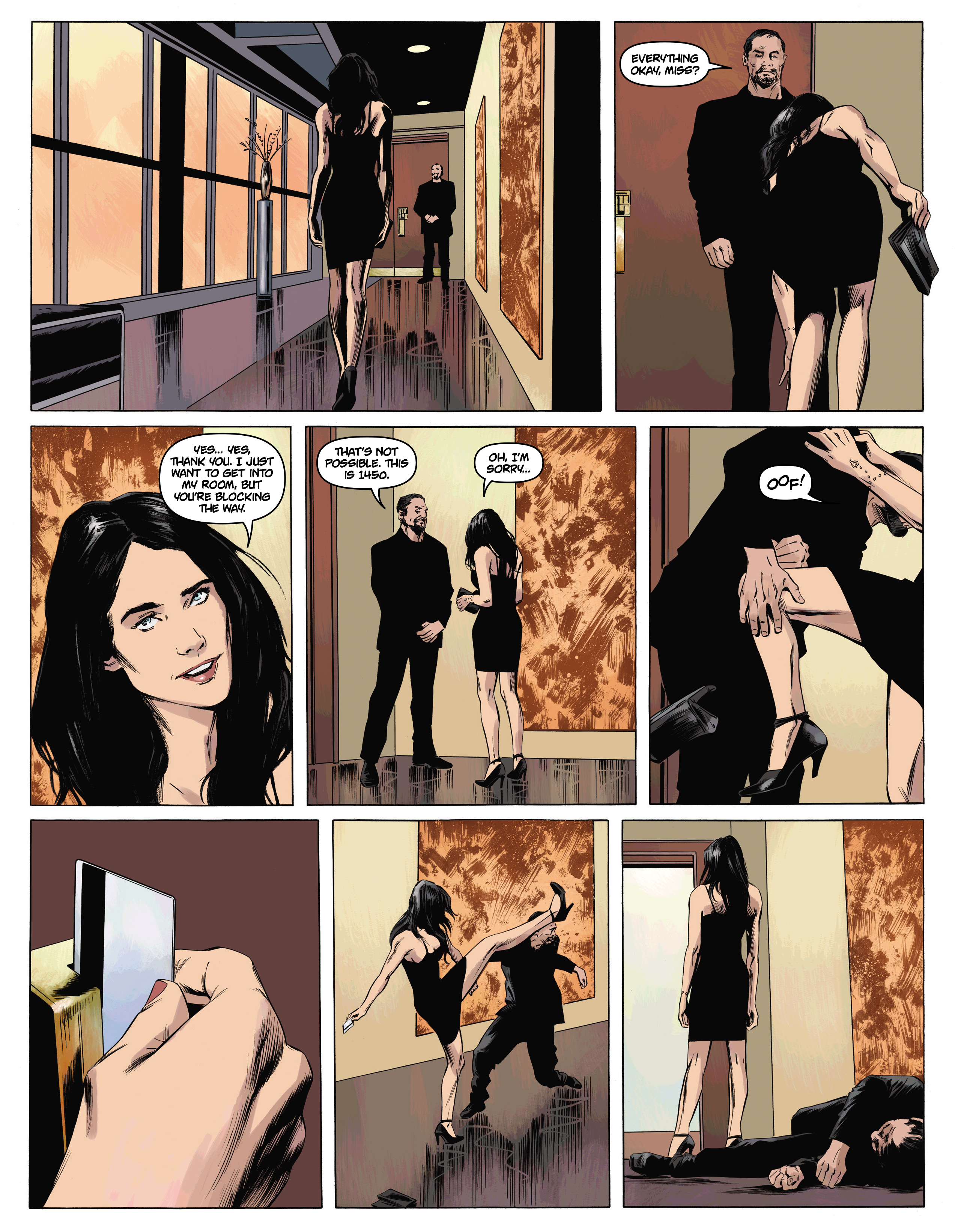 Amber Blake: Operation Dragonfly (2021) issue 1 - Page 27