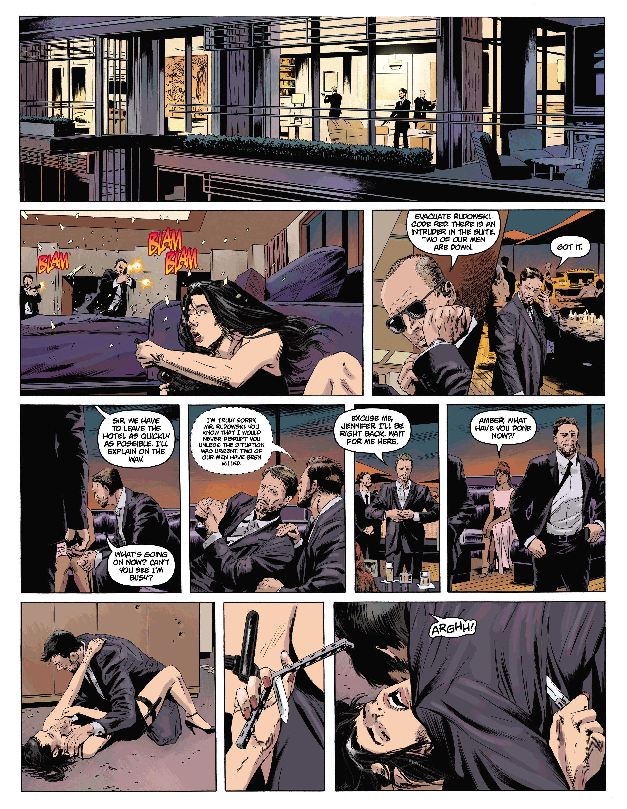 Amber Blake: Operation Dragonfly (2021) issue 1 - Page 29