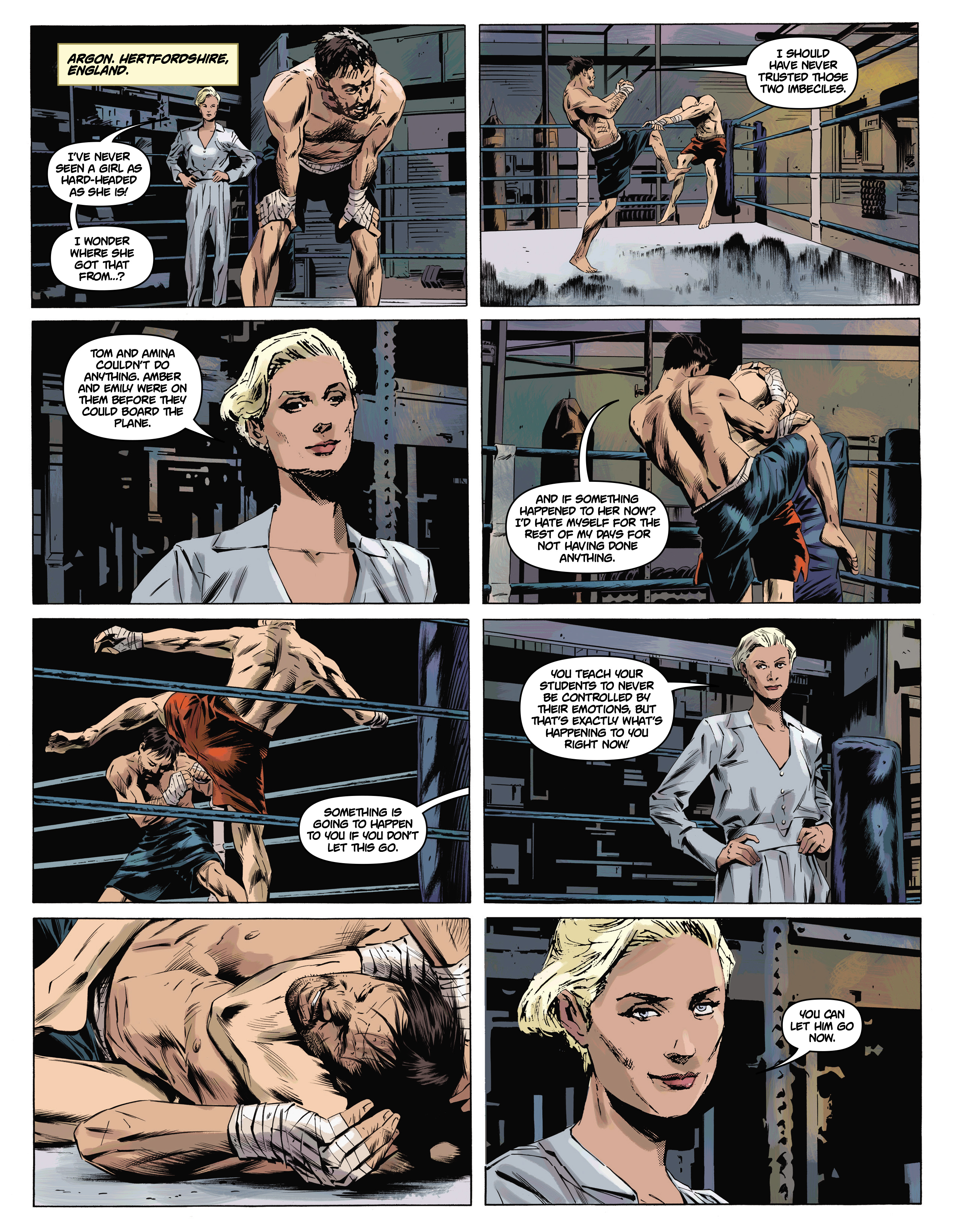 Amber Blake: Operation Dragonfly (2021) issue 1 - Page 31