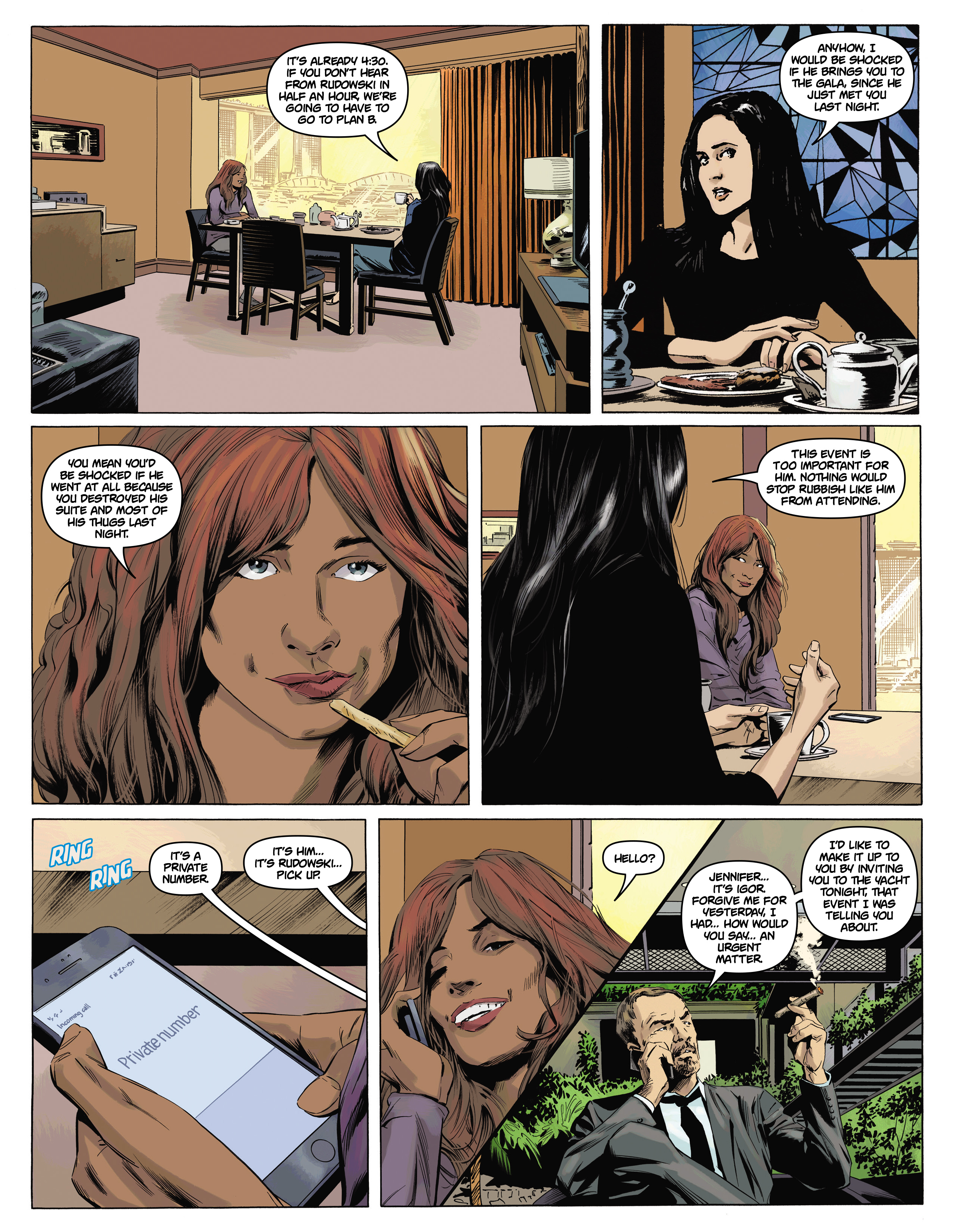 Amber Blake: Operation Dragonfly (2021) issue 1 - Page 32