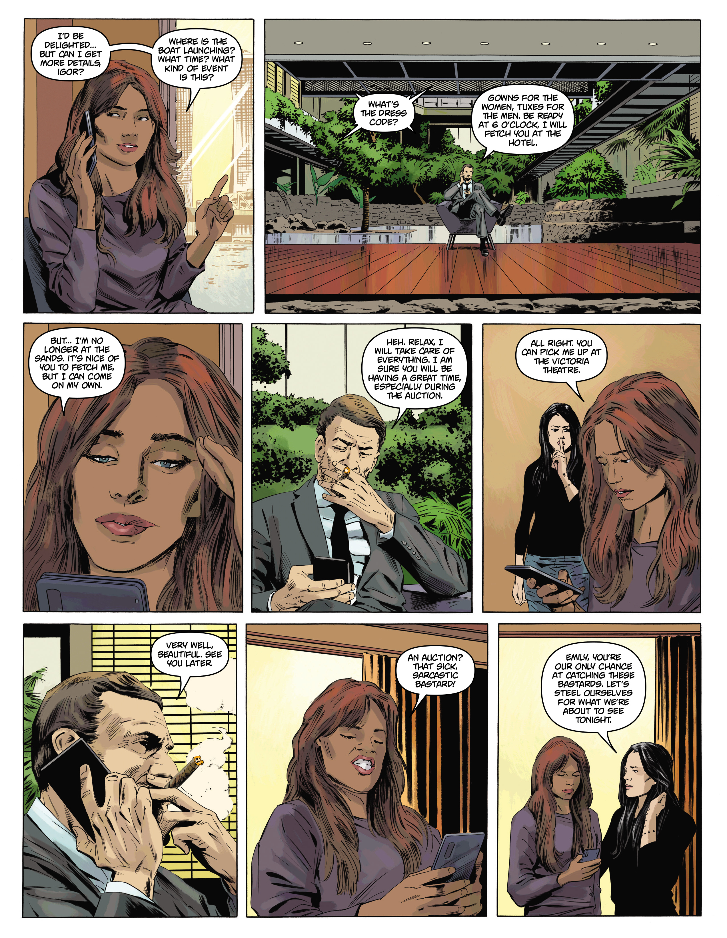 Amber Blake: Operation Dragonfly (2021) issue 1 - Page 33