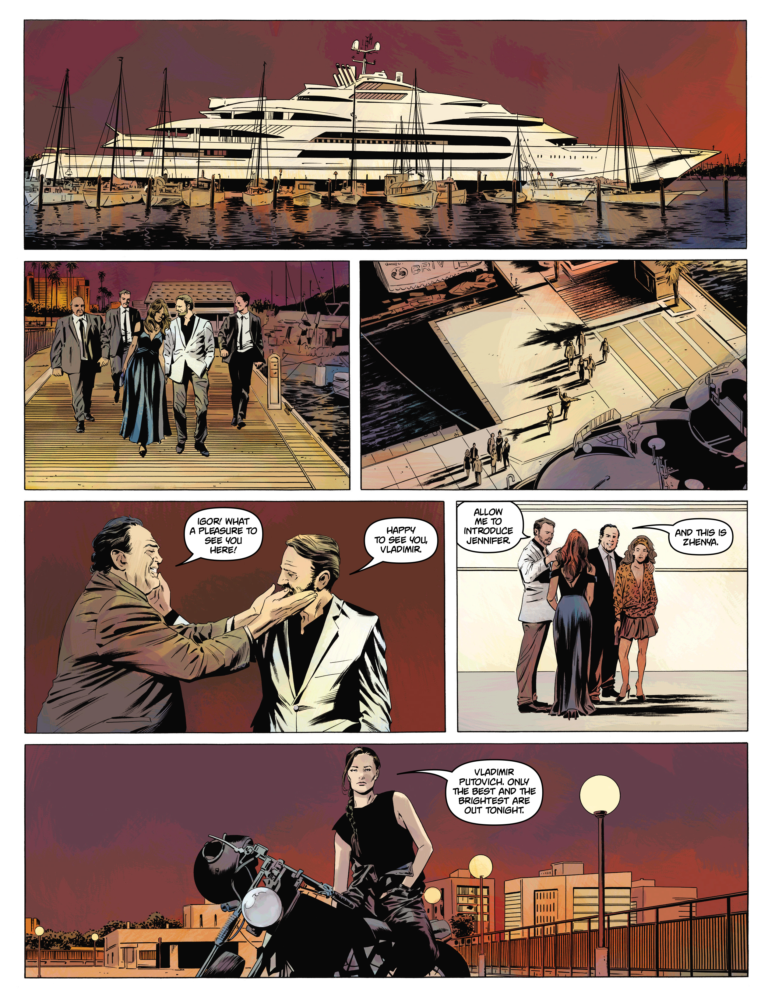 Amber Blake: Operation Dragonfly (2021) issue 1 - Page 35