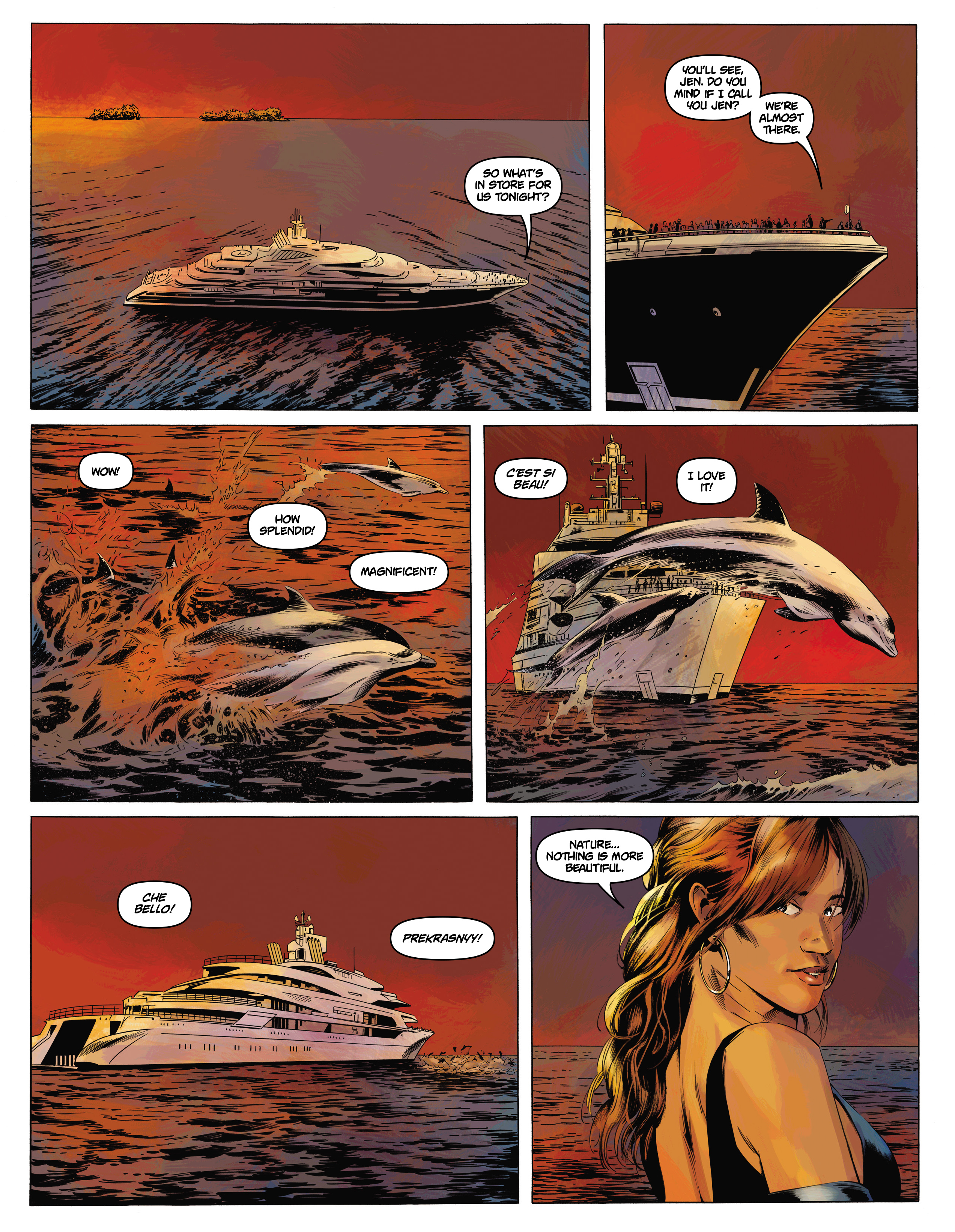 Amber Blake: Operation Dragonfly (2021) issue 1 - Page 36