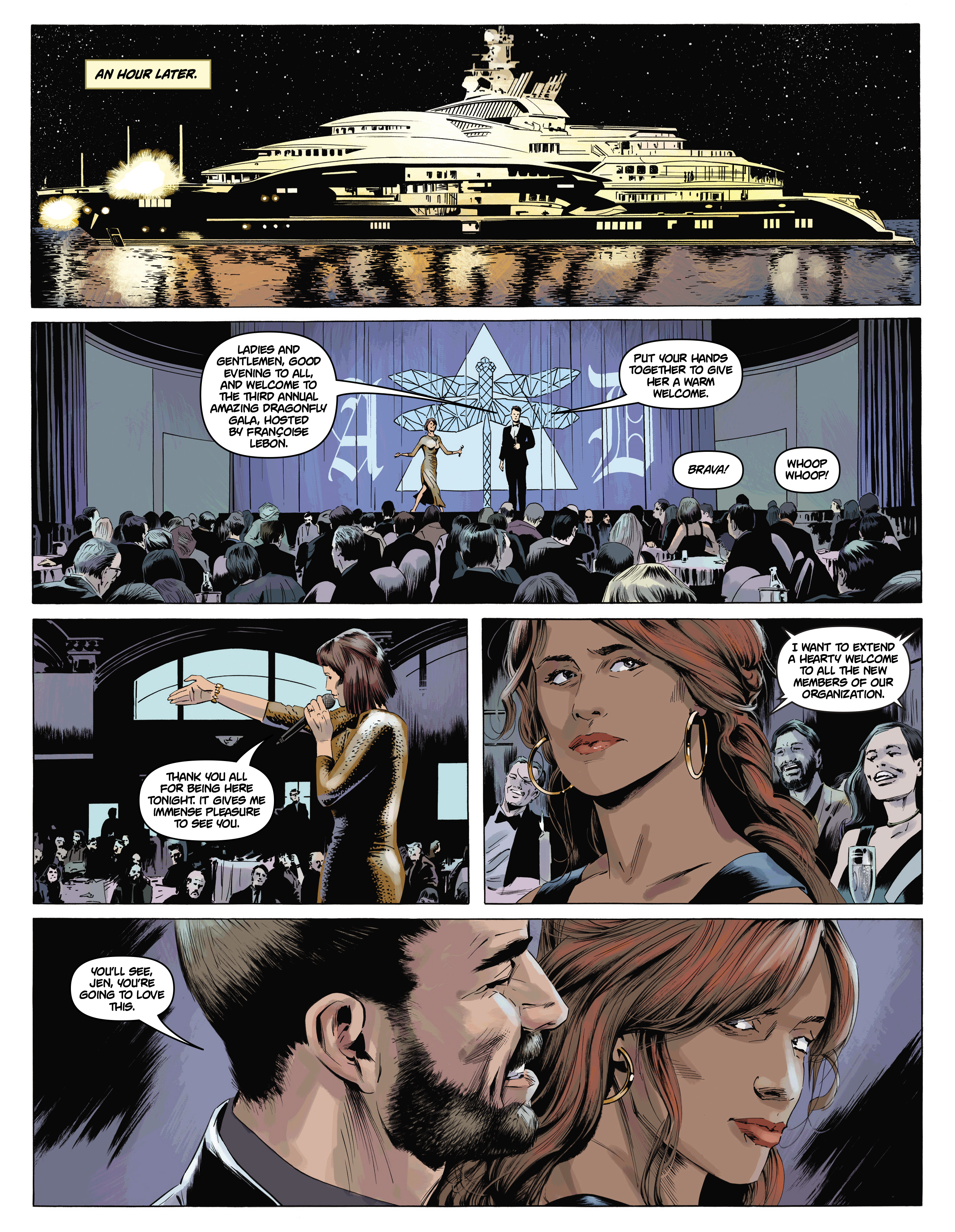 Amber Blake: Operation Dragonfly (2021) issue 1 - Page 37