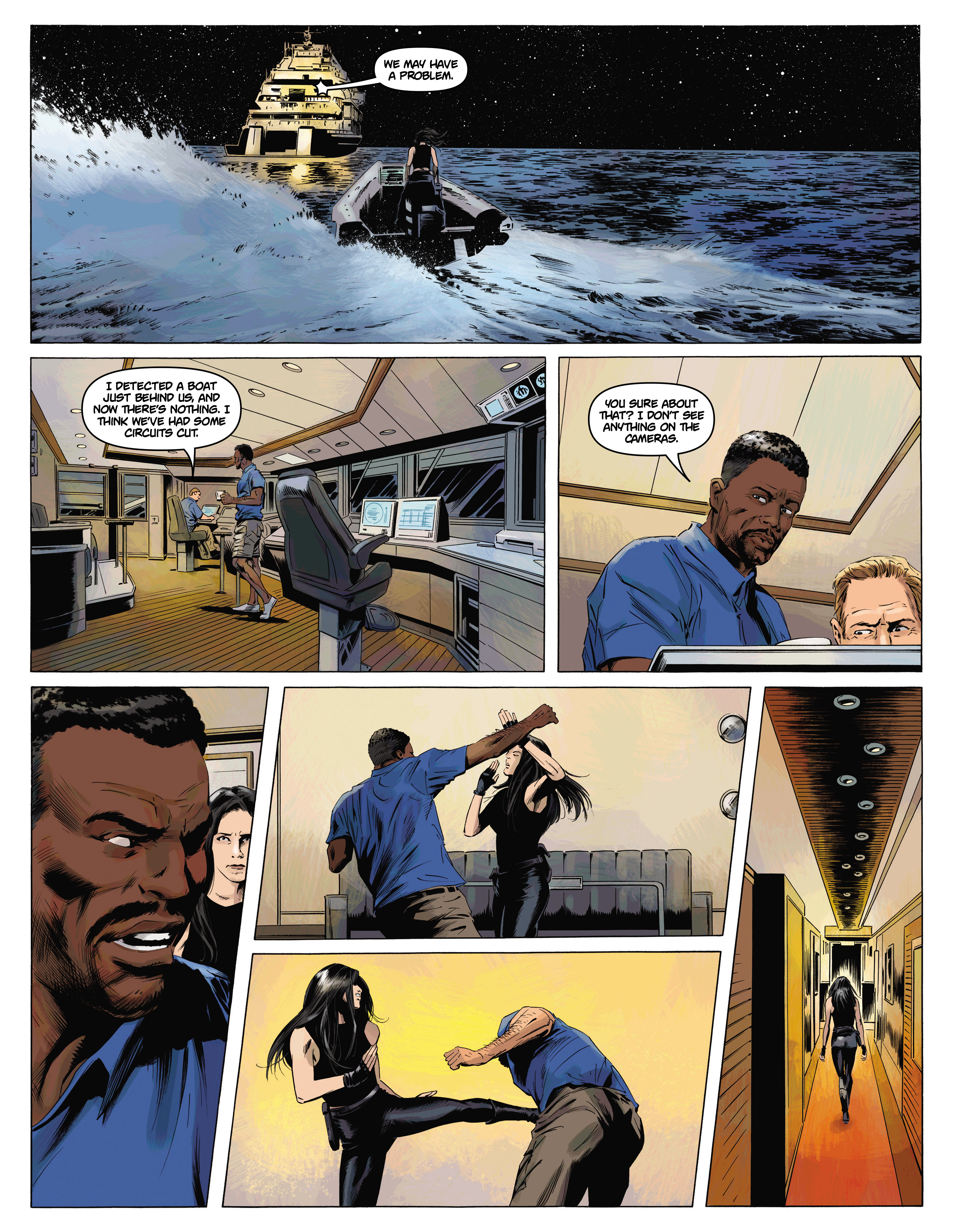 Amber Blake: Operation Dragonfly (2021) issue 1 - Page 38