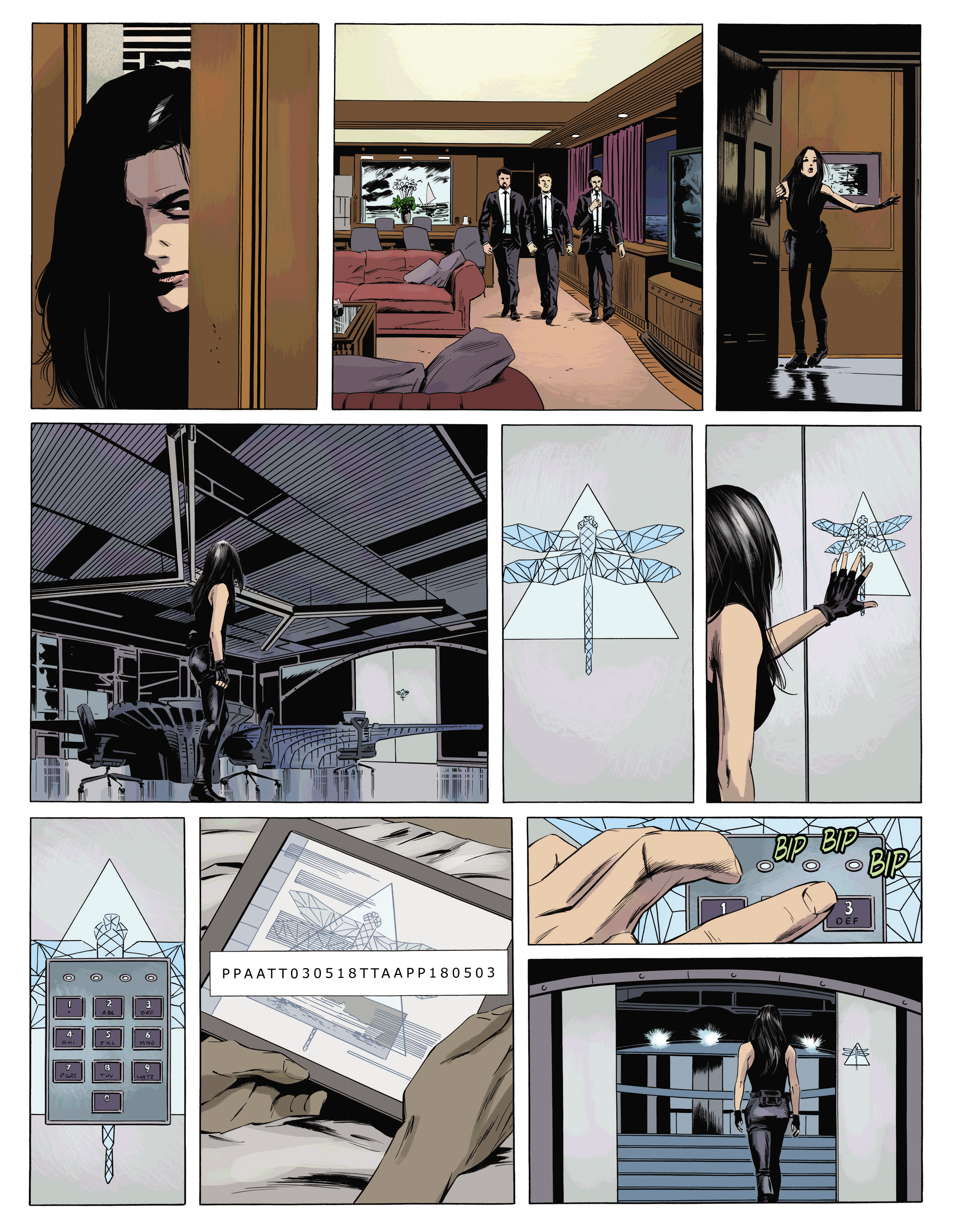 Amber Blake: Operation Dragonfly (2021) issue 1 - Page 39