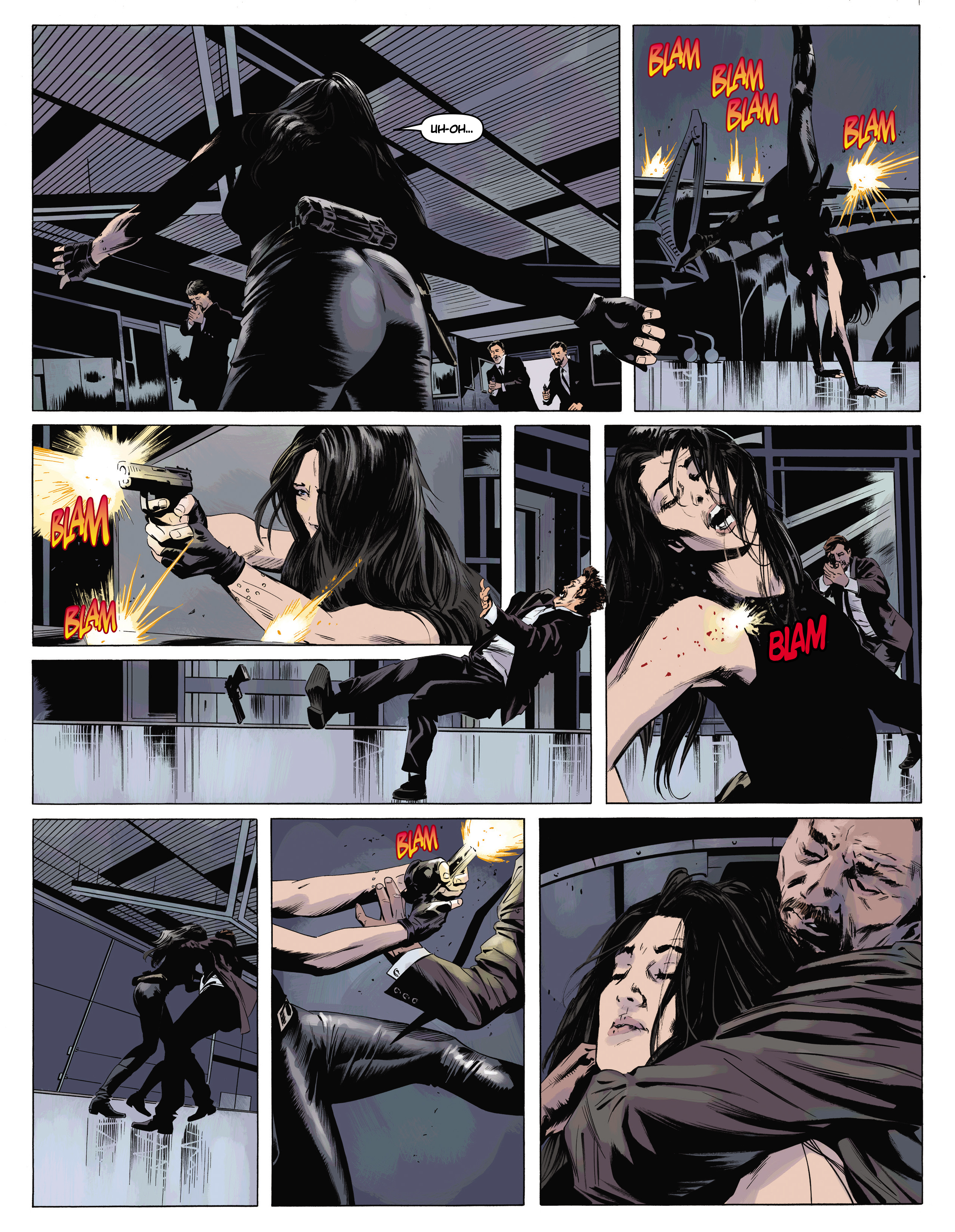 Amber Blake: Operation Dragonfly (2021) issue 1 - Page 40