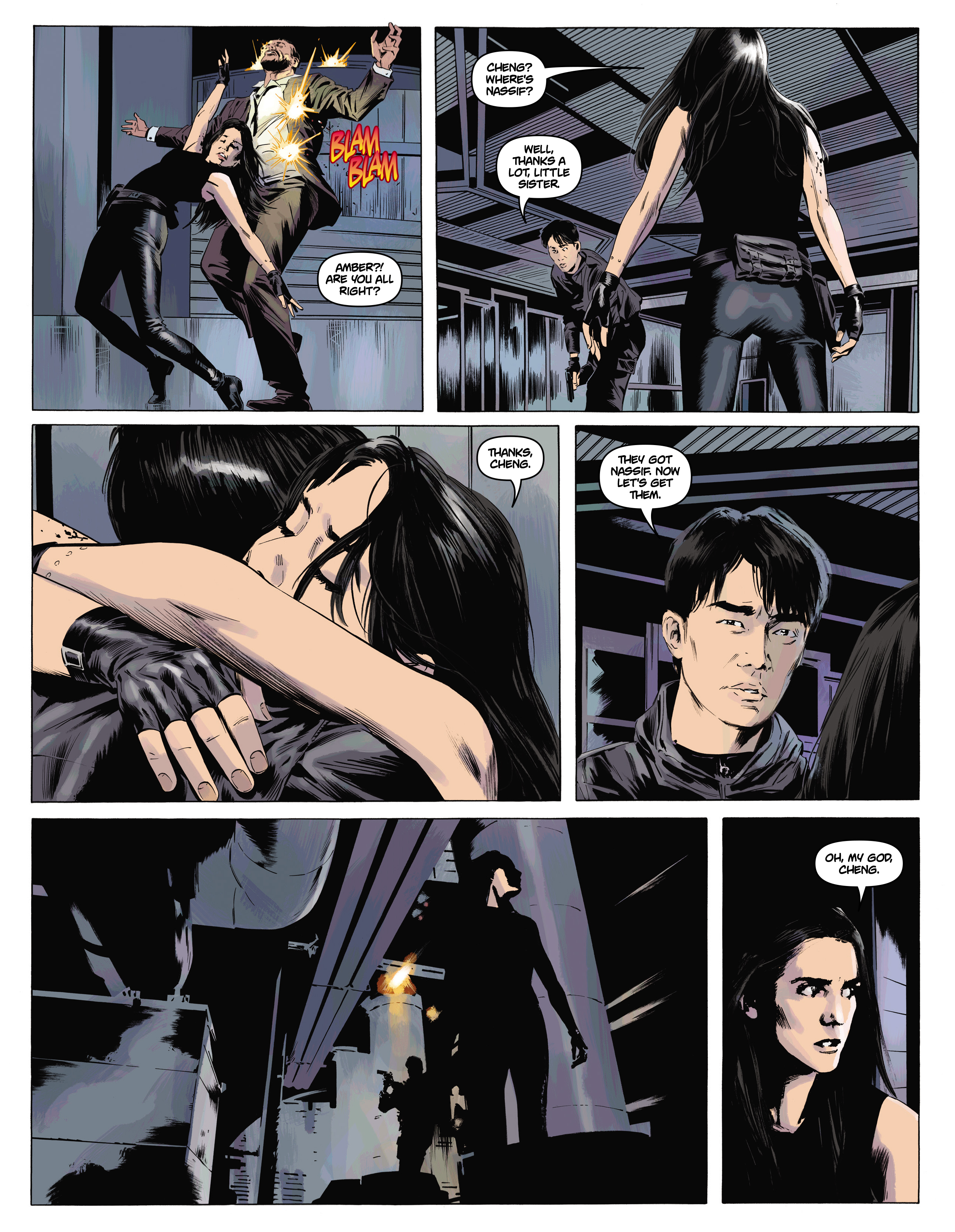 Amber Blake: Operation Dragonfly (2021) issue 1 - Page 41