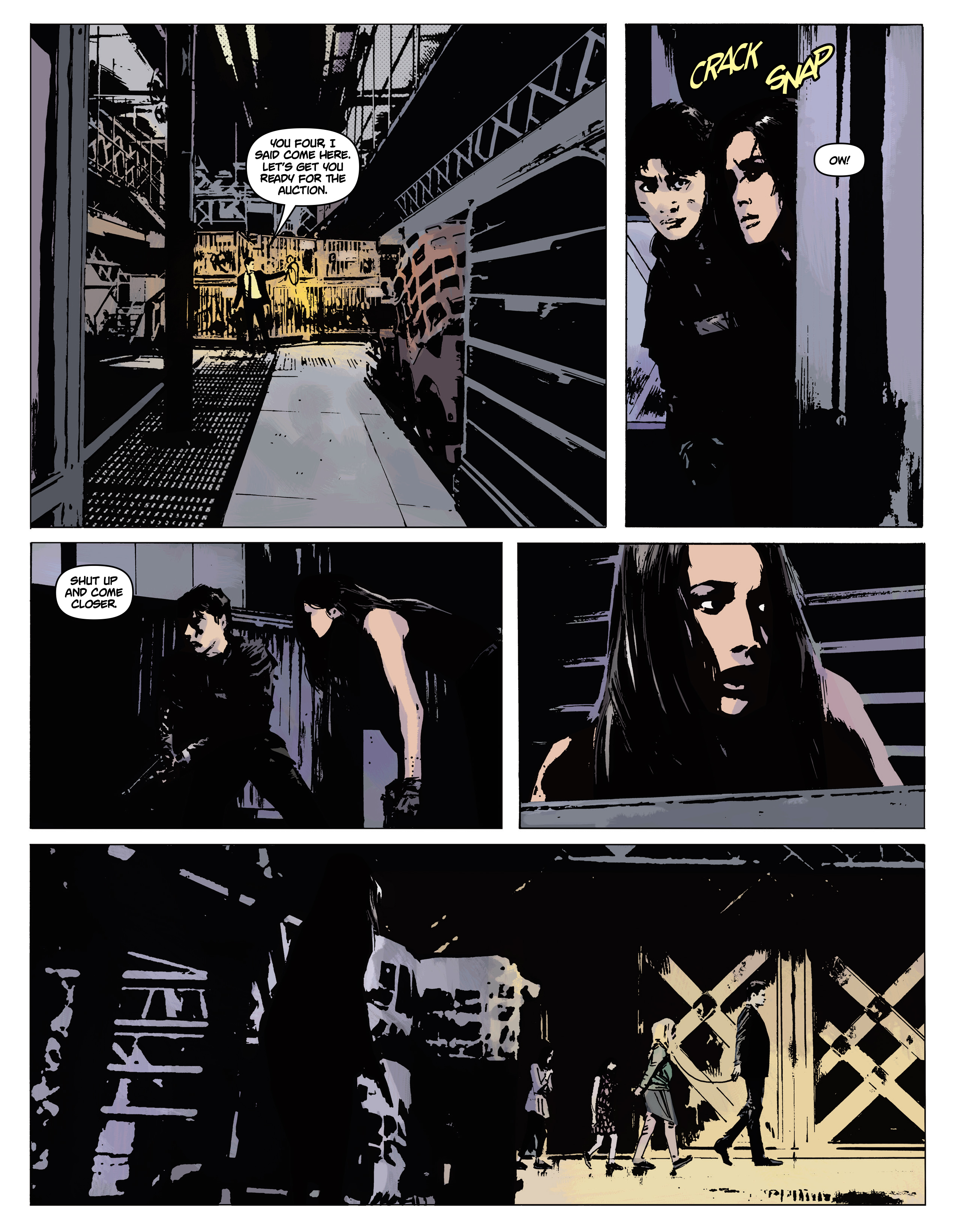 Amber Blake: Operation Dragonfly (2021) issue 1 - Page 42