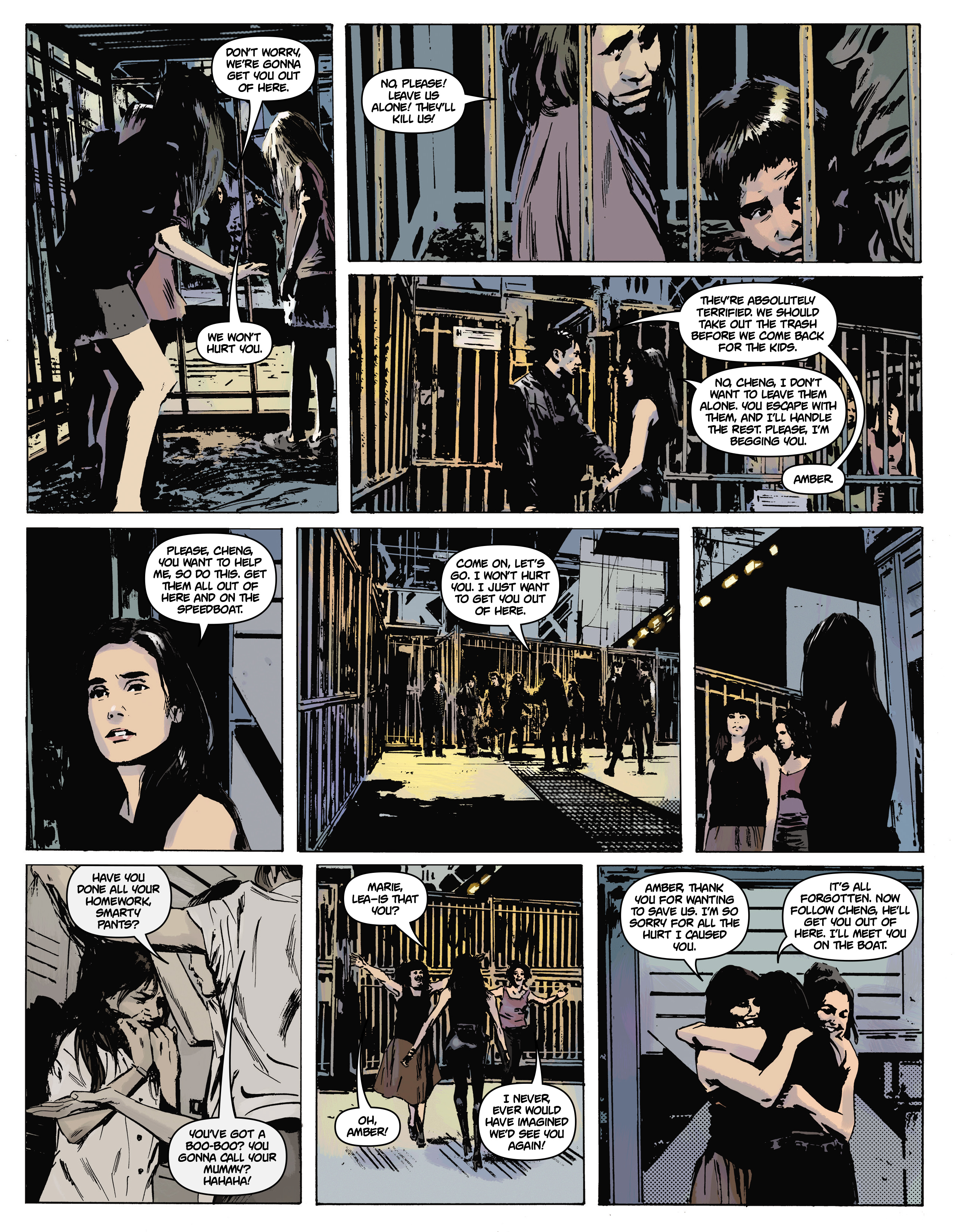 Amber Blake: Operation Dragonfly (2021) issue 1 - Page 43