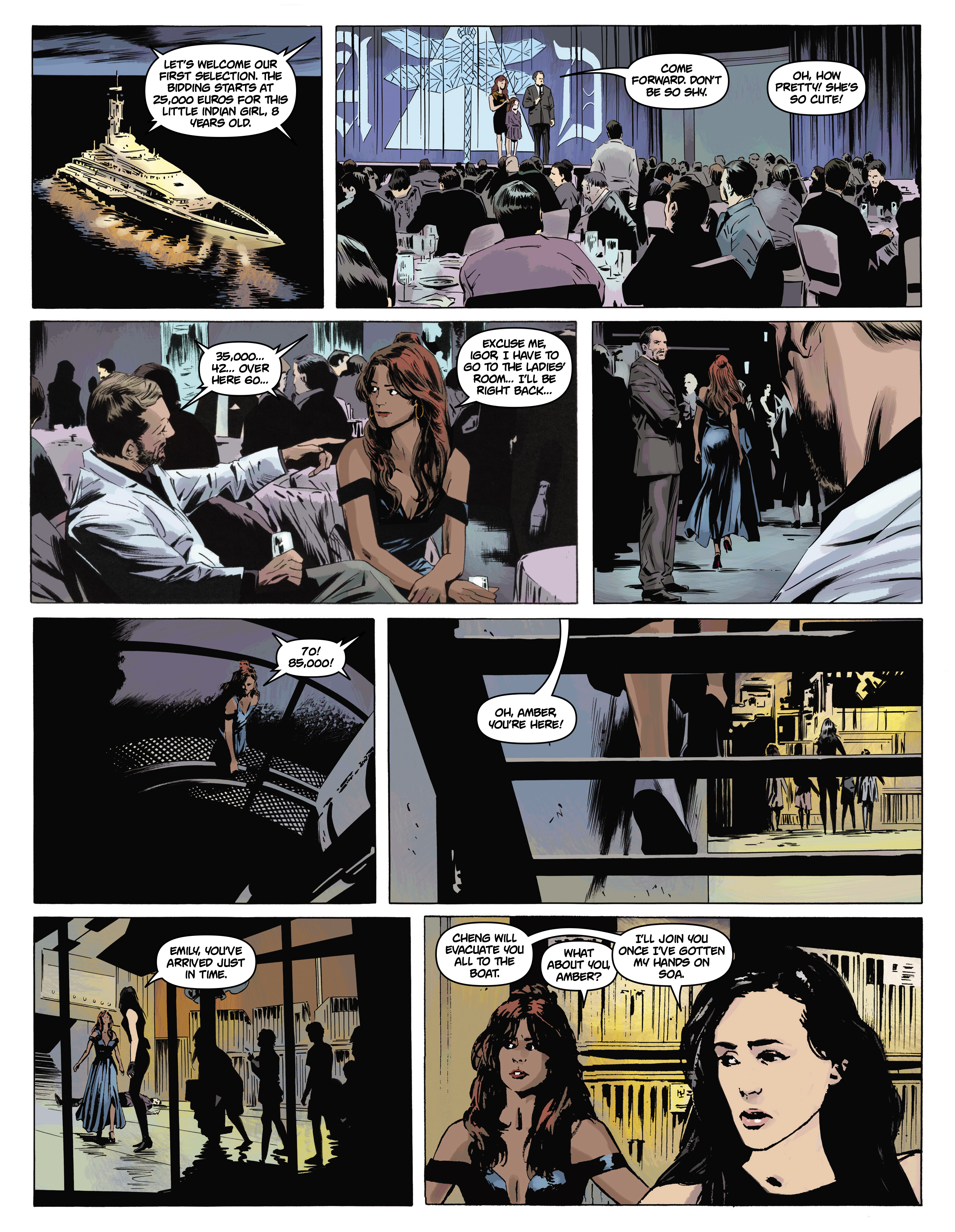 Amber Blake: Operation Dragonfly (2021) issue 1 - Page 44