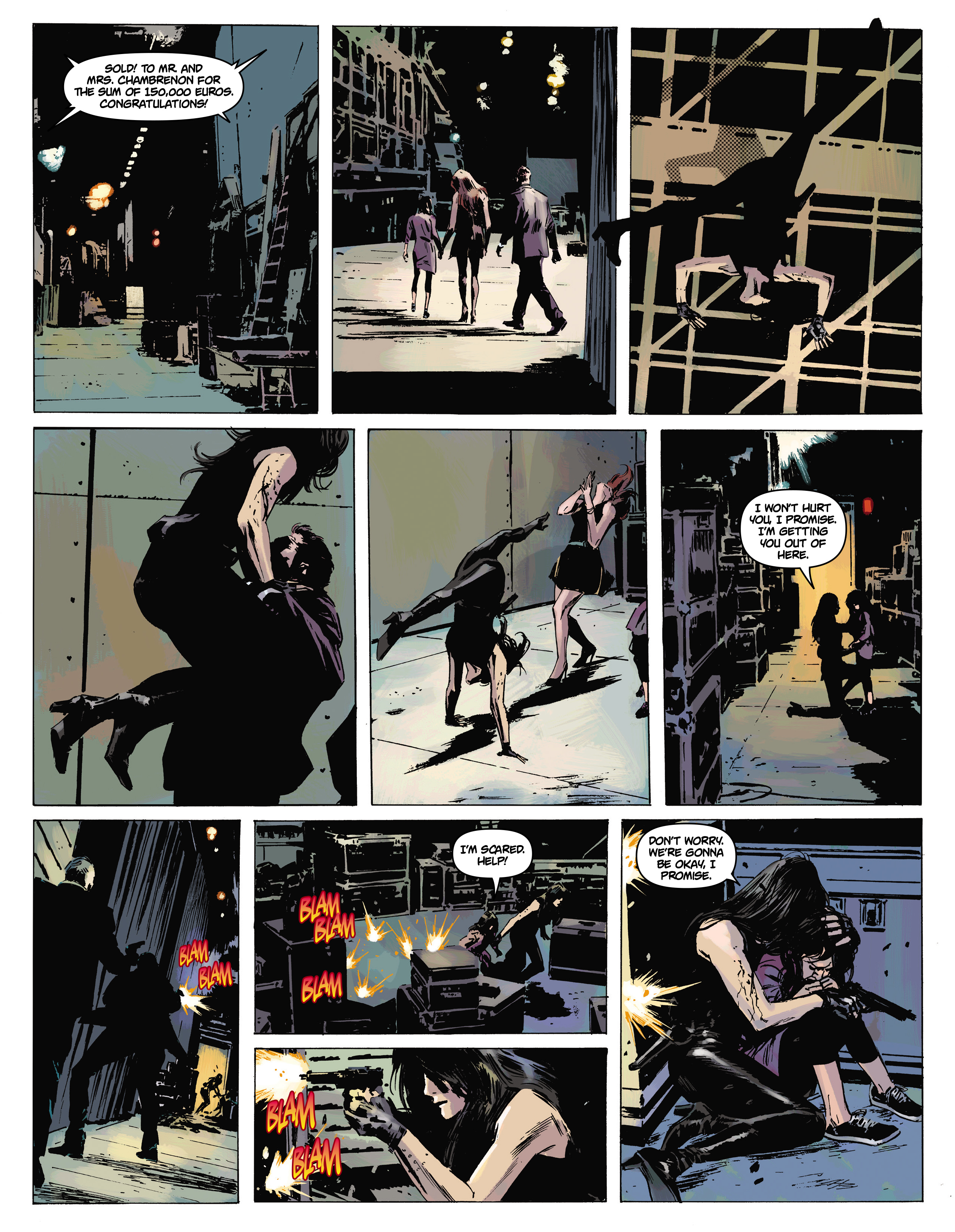 Amber Blake: Operation Dragonfly (2021) issue 1 - Page 45