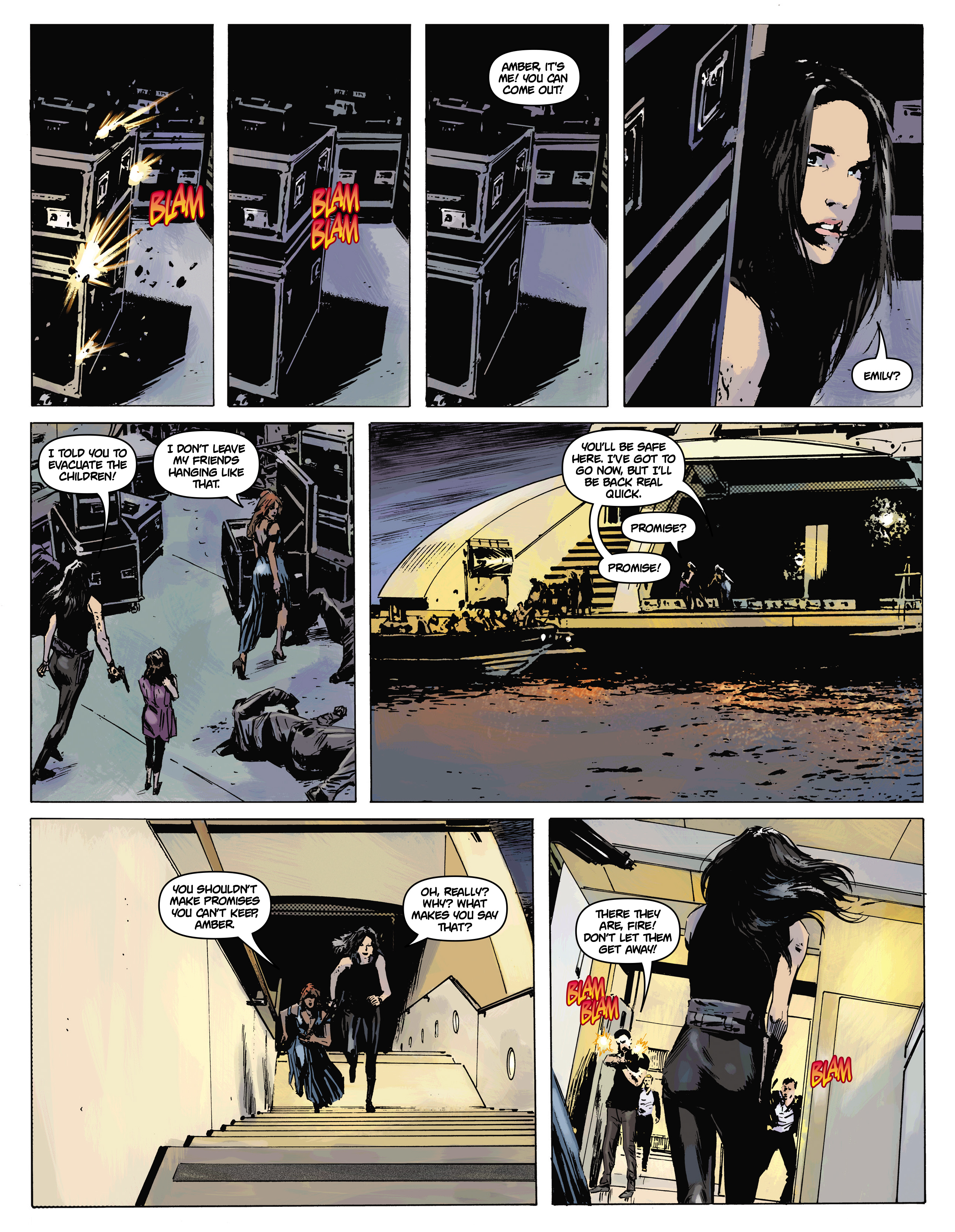 Amber Blake: Operation Dragonfly (2021) issue 1 - Page 46