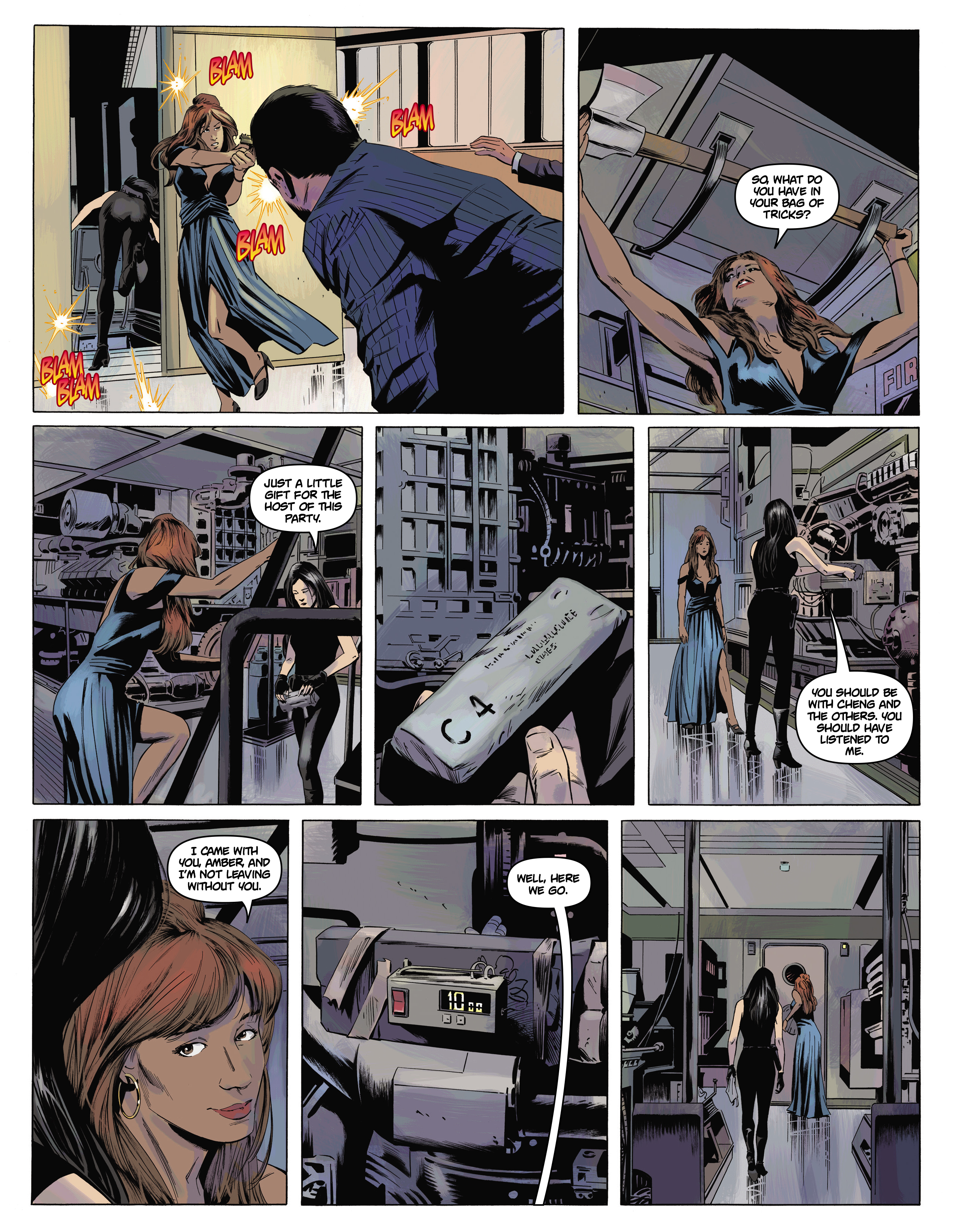 Amber Blake: Operation Dragonfly (2021) issue 1 - Page 47