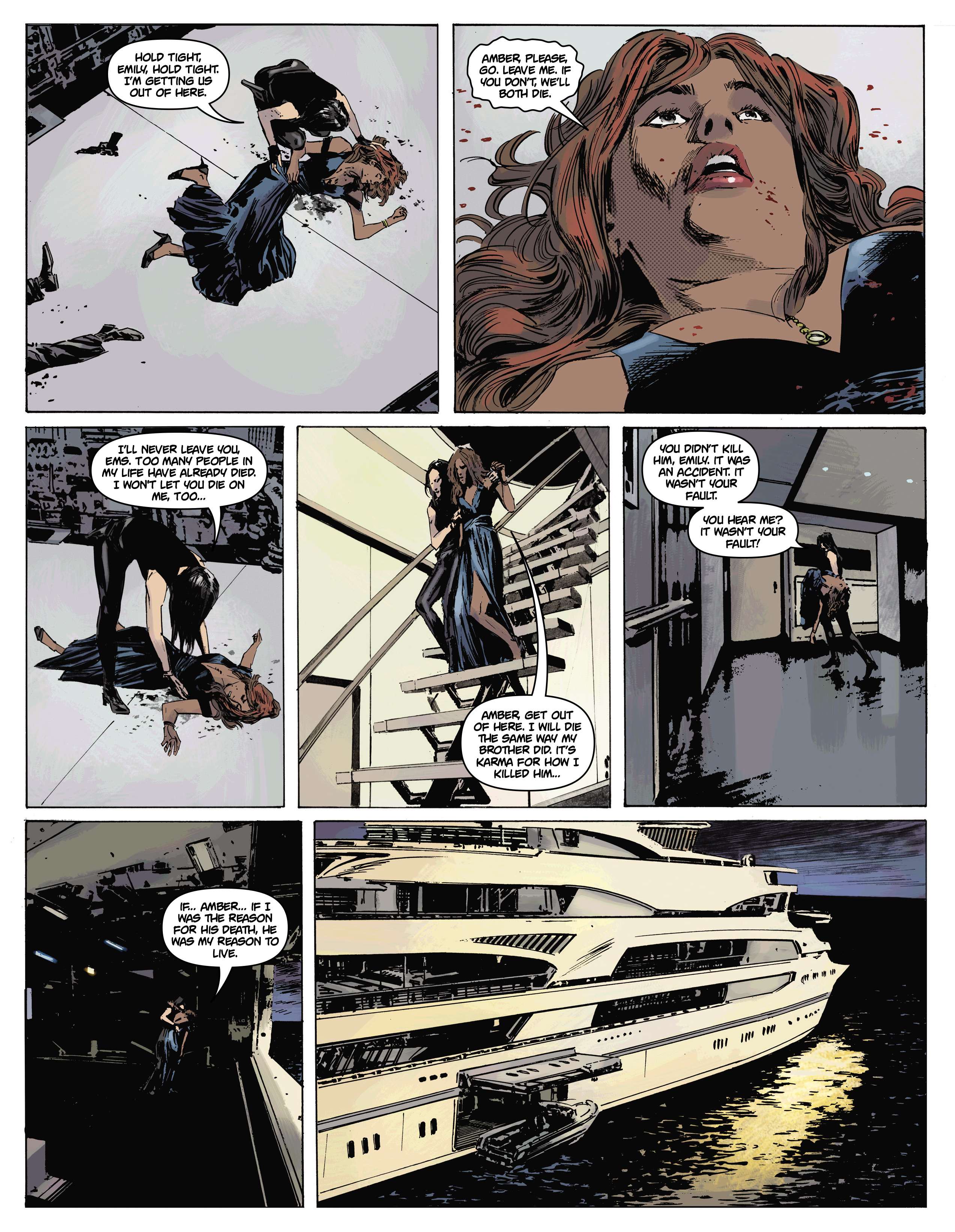 Amber Blake: Operation Dragonfly (2021) issue 1 - Page 50