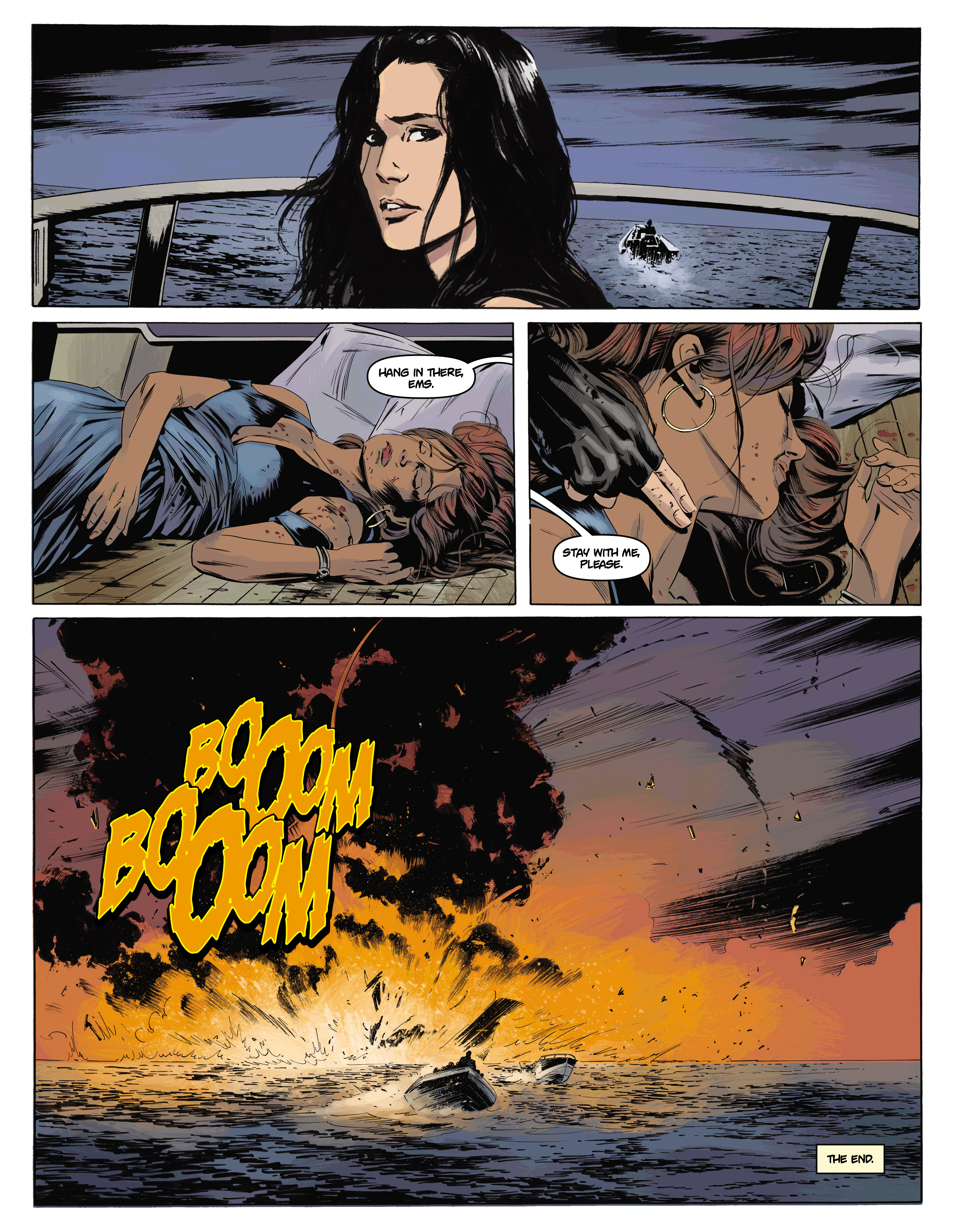 Amber Blake: Operation Dragonfly (2021) issue 1 - Page 51