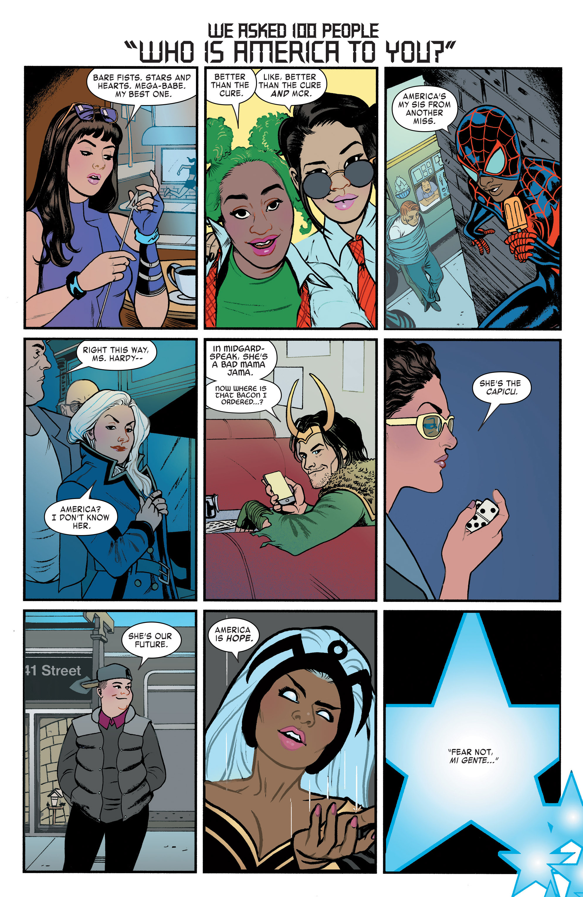 America (2017) issue 1 - Page 2