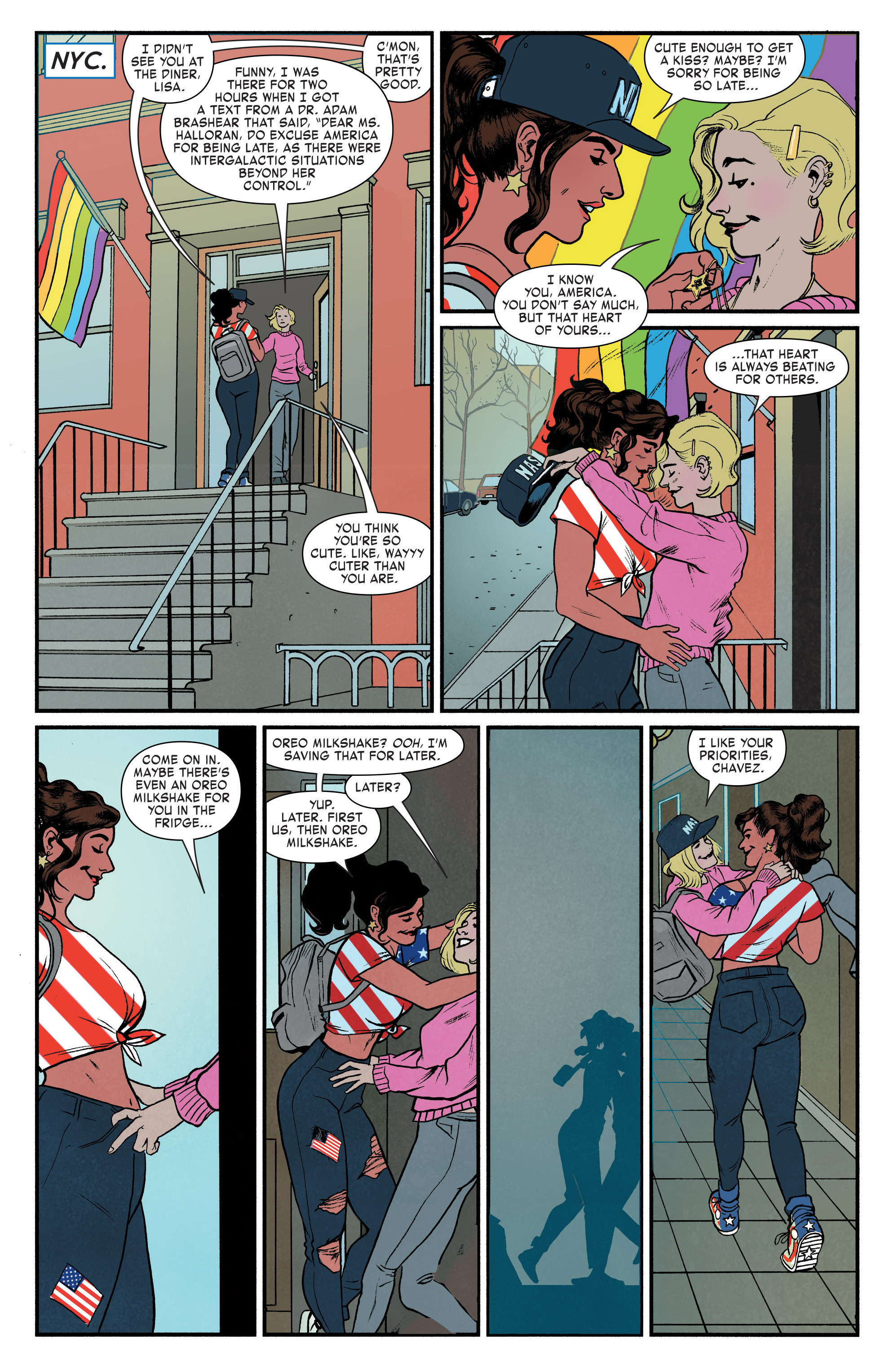 America (2017) issue 1 - Page 10