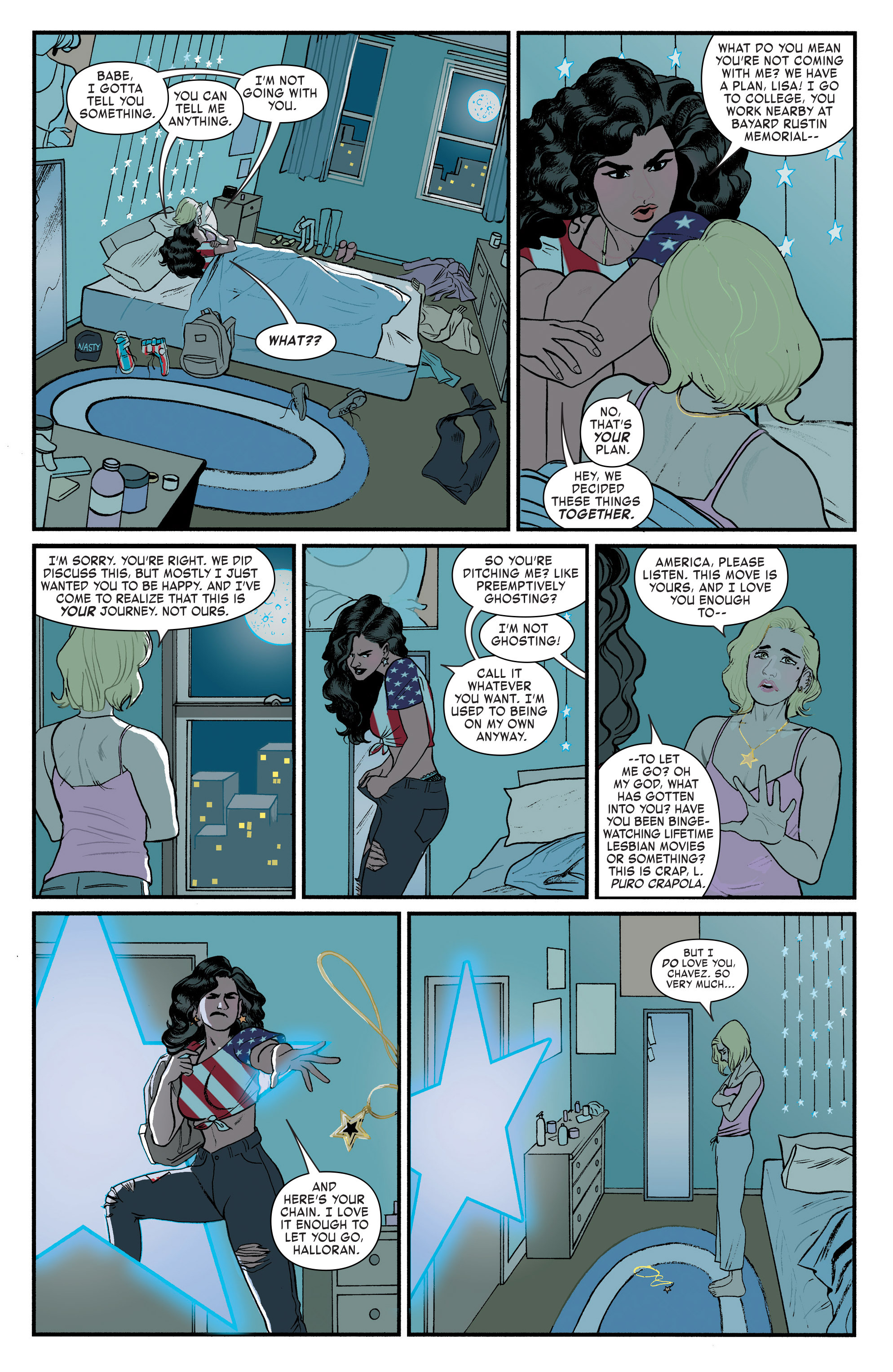 America (2017) issue 1 - Page 11