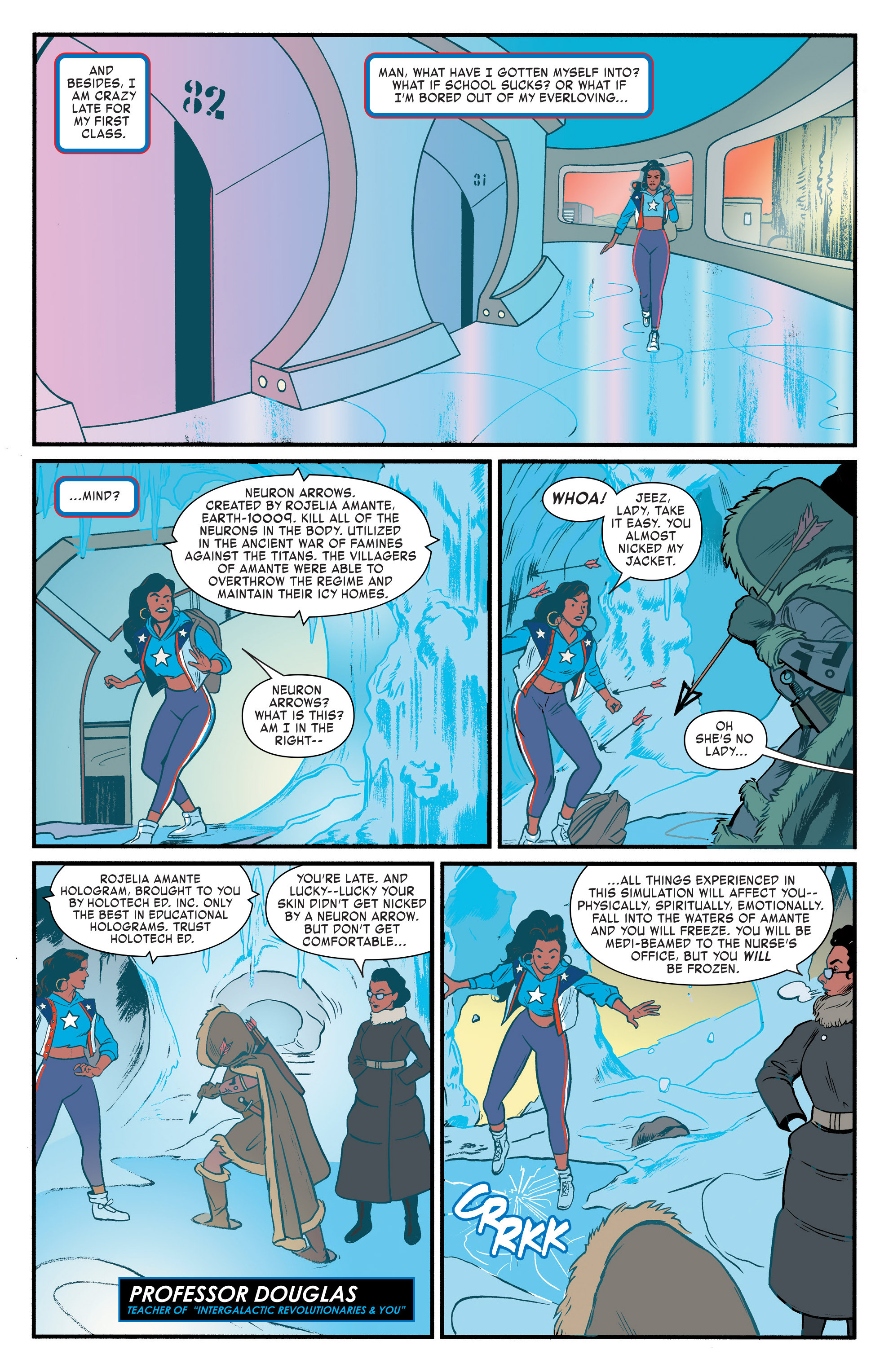 America (2017) issue 1 - Page 15