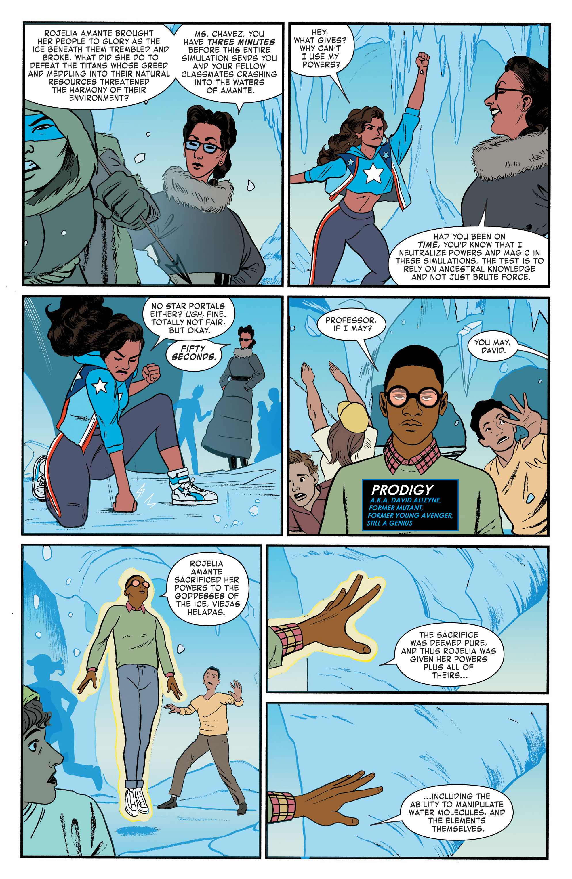 America (2017) issue 1 - Page 16