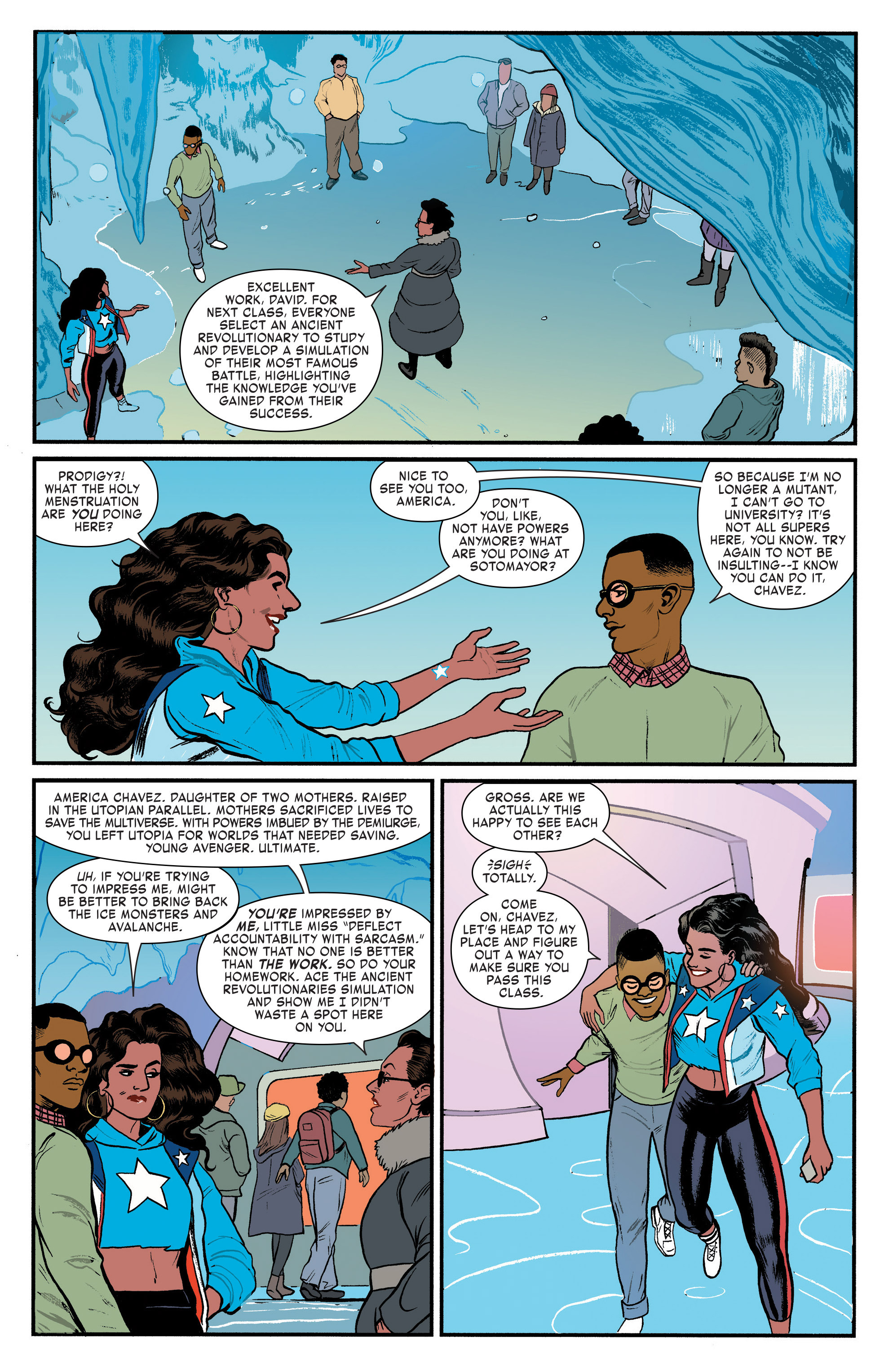 America (2017) issue 1 - Page 17