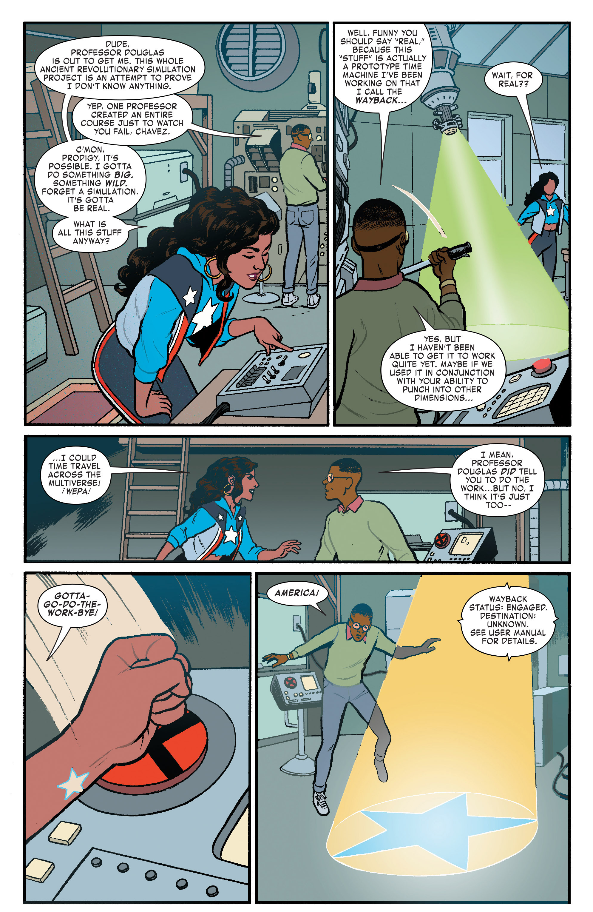 America (2017) issue 1 - Page 18