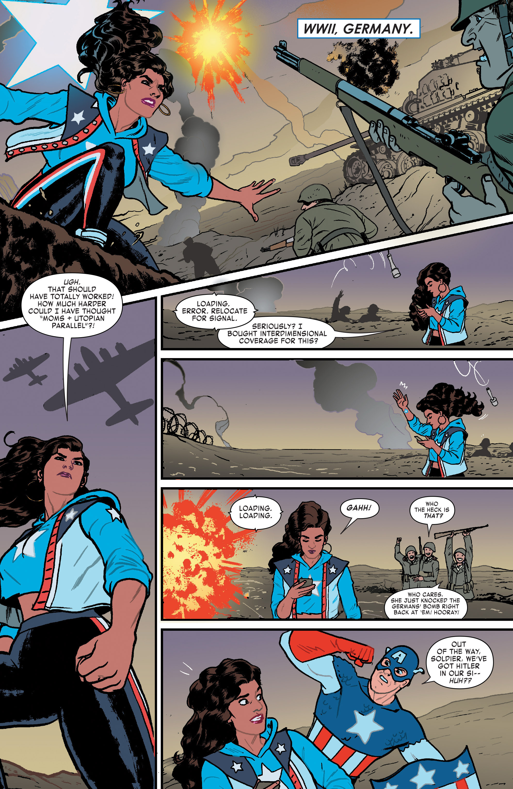 America (2017) issue 1 - Page 20