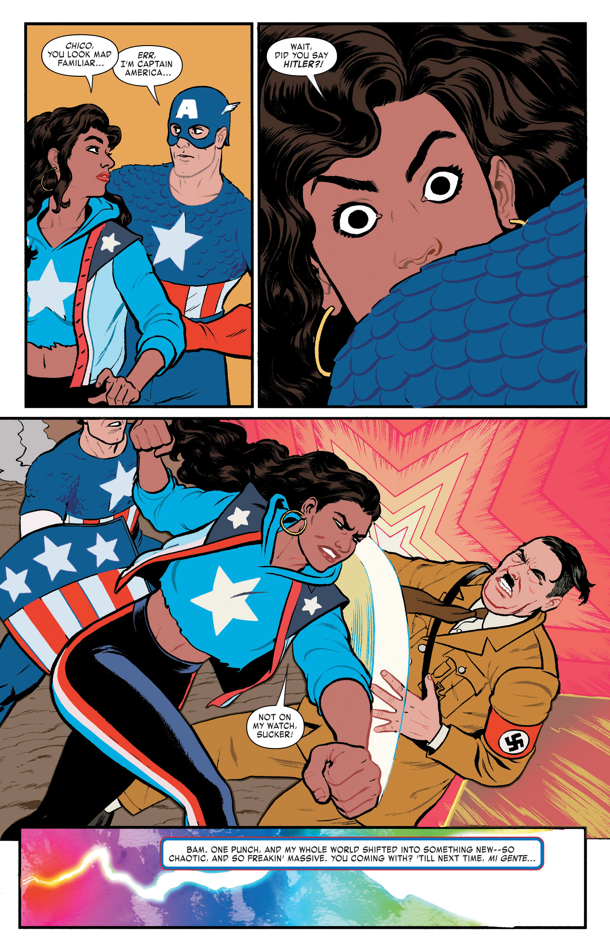 America (2017) issue 1 - Page 21