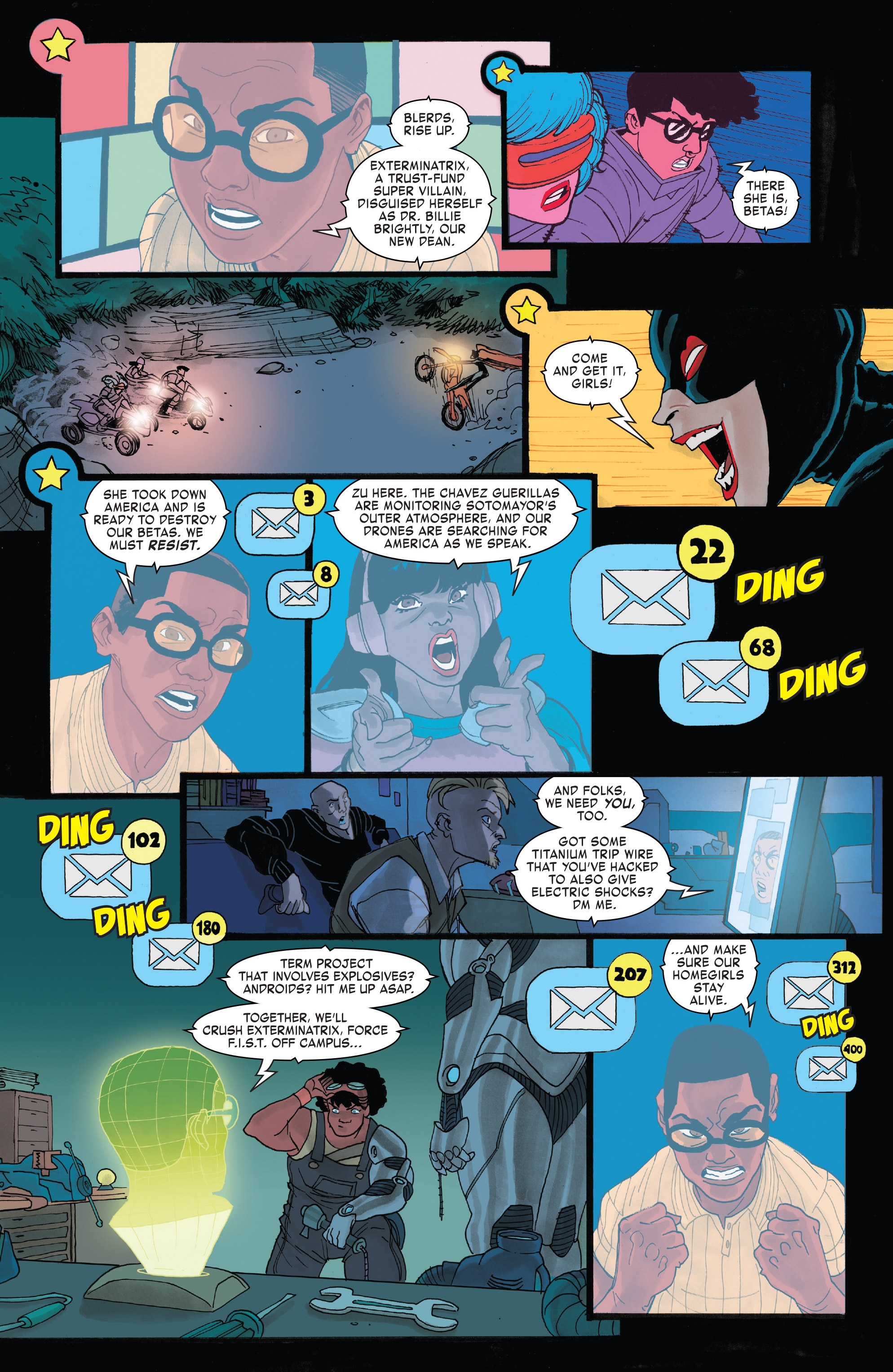 America (2017) issue 10 - Page 4