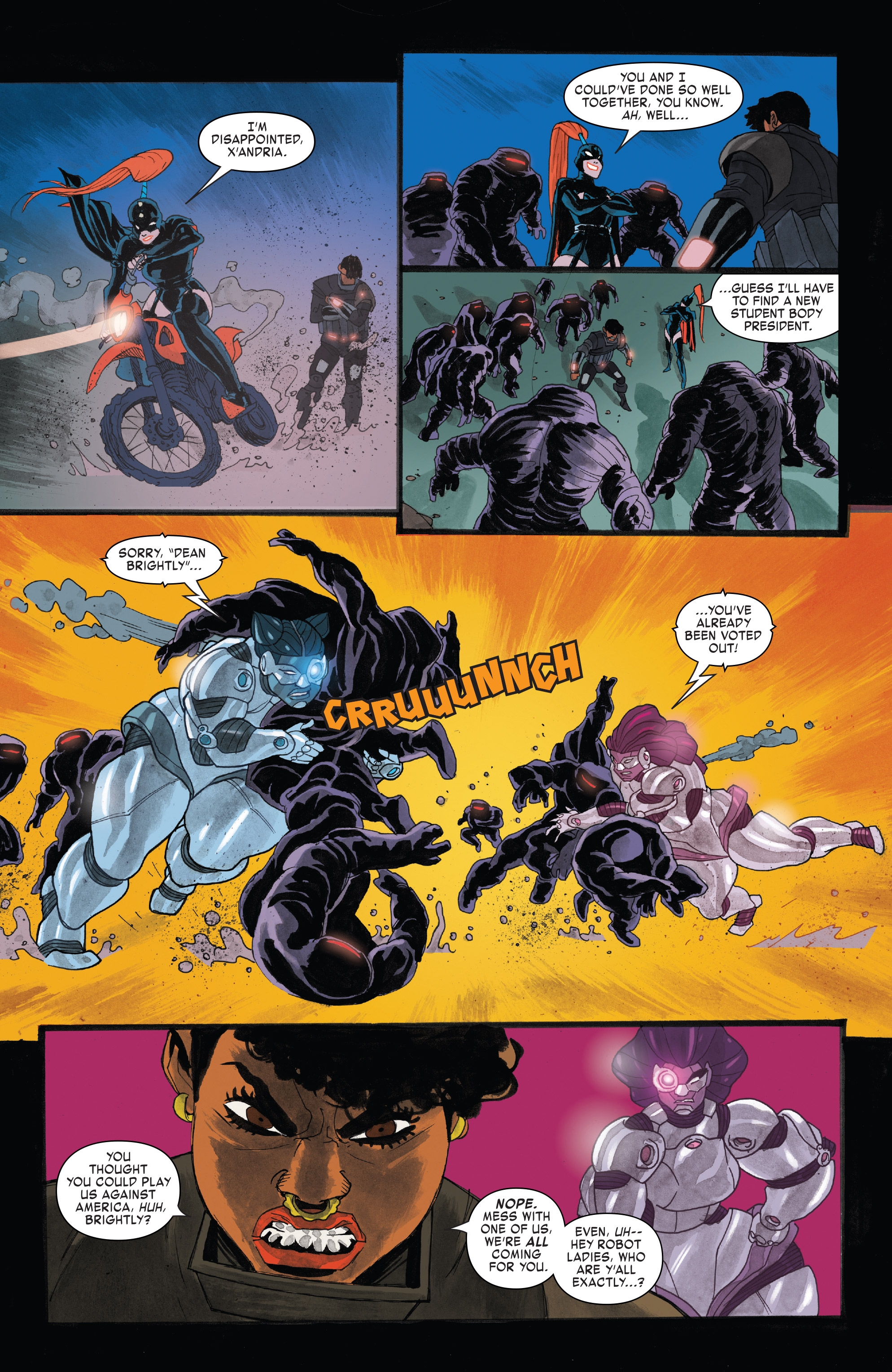 America (2017) issue 10 - Page 8