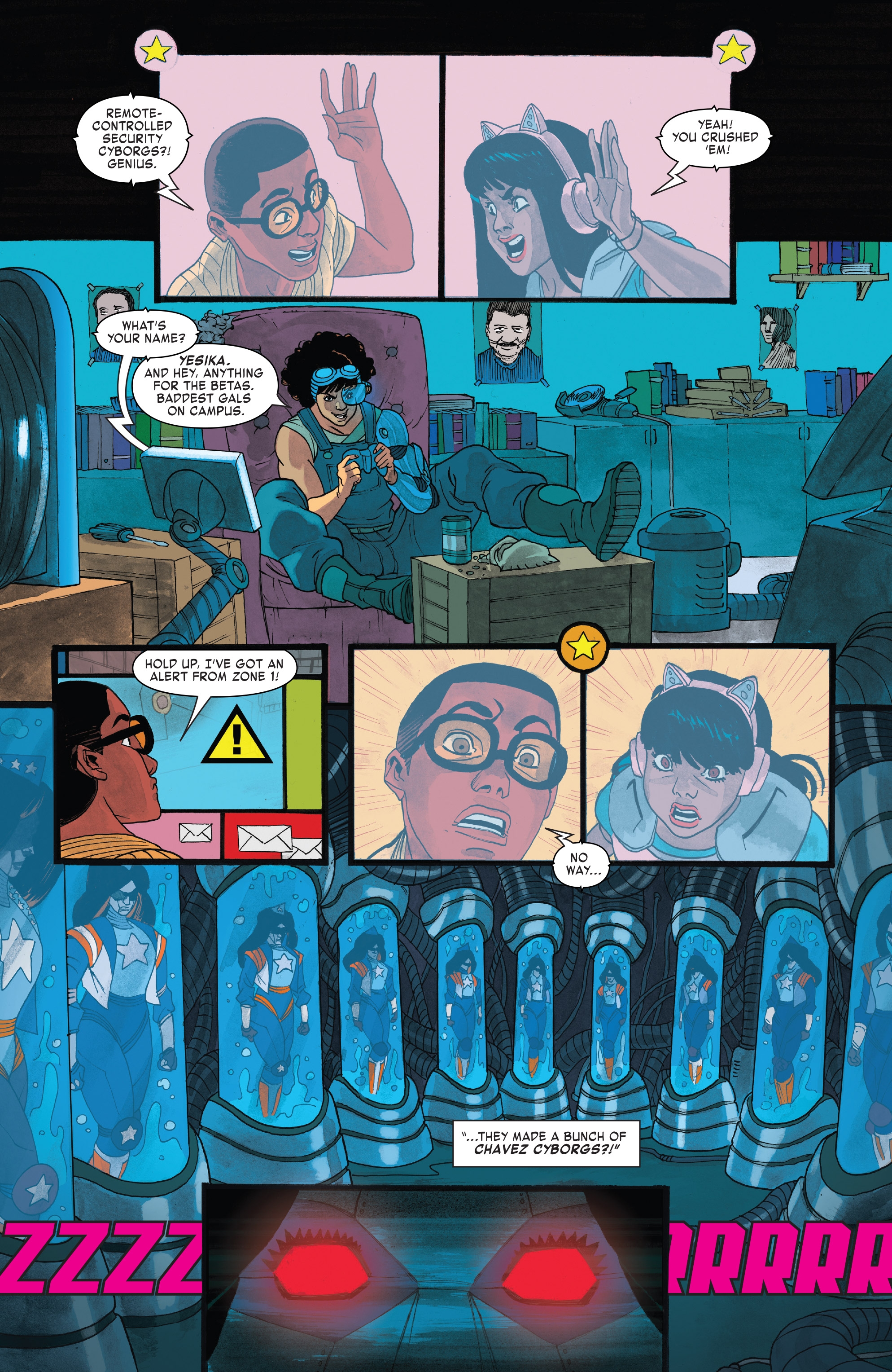 America (2017) issue 10 - Page 9