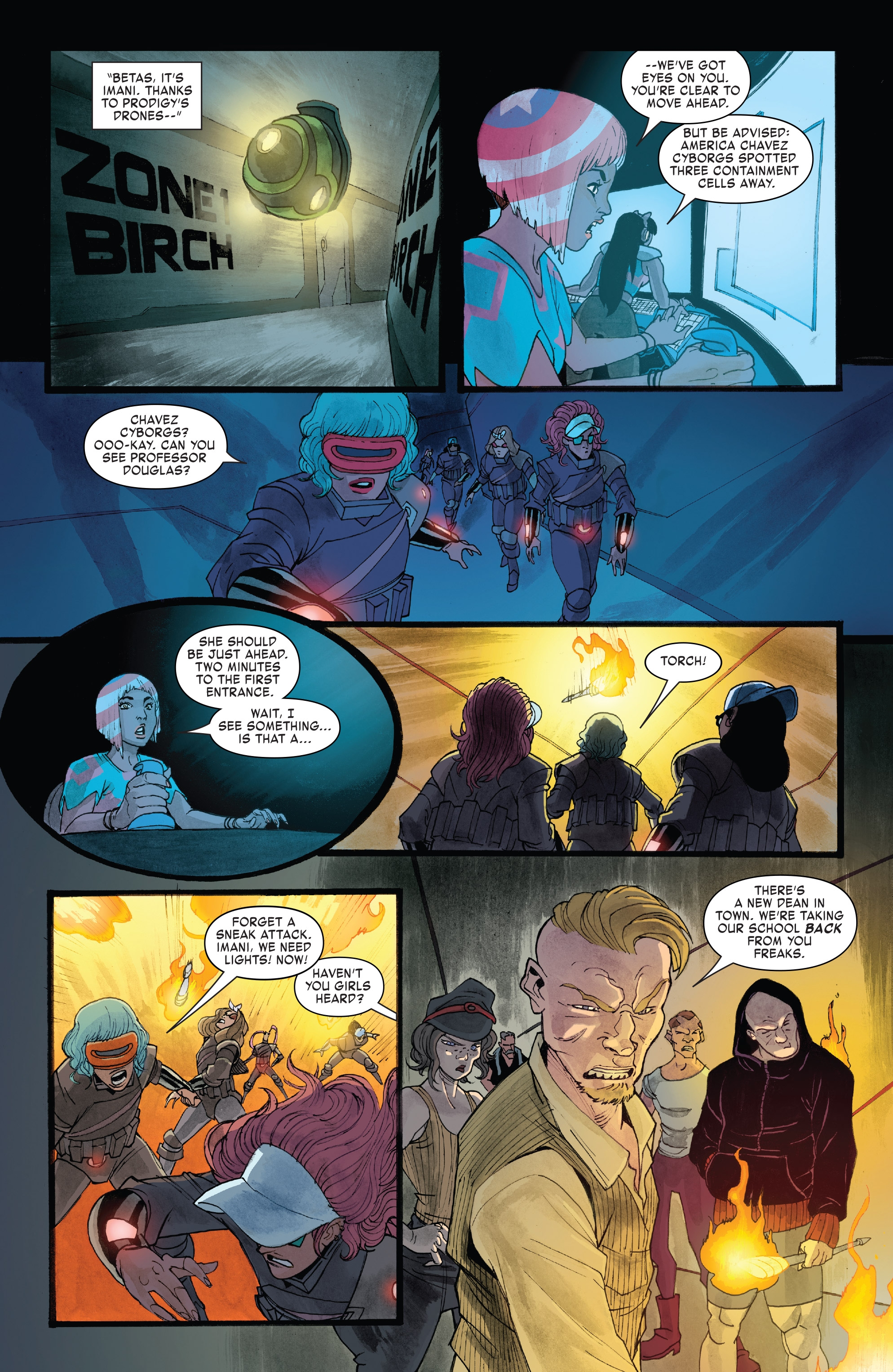 America (2017) issue 10 - Page 10