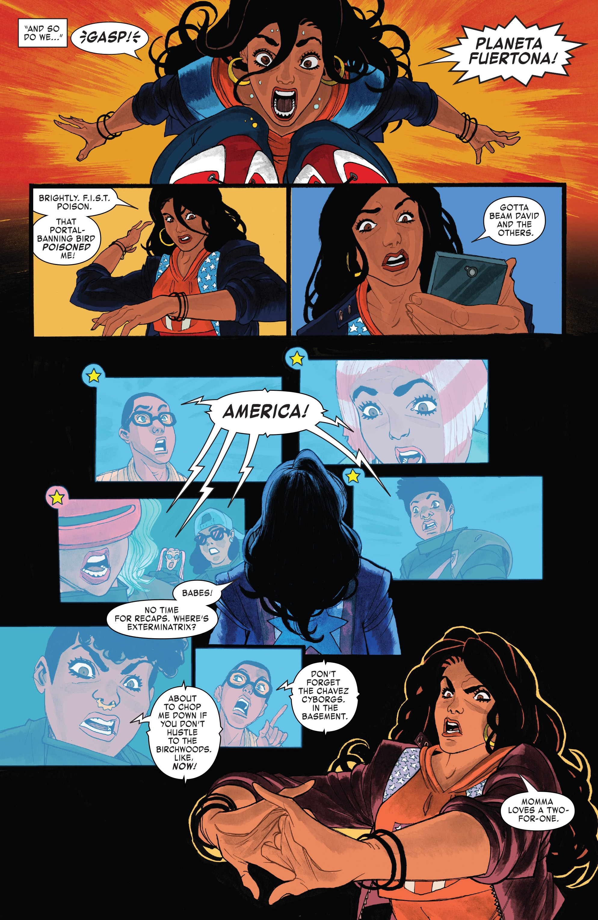 America (2017) issue 10 - Page 14