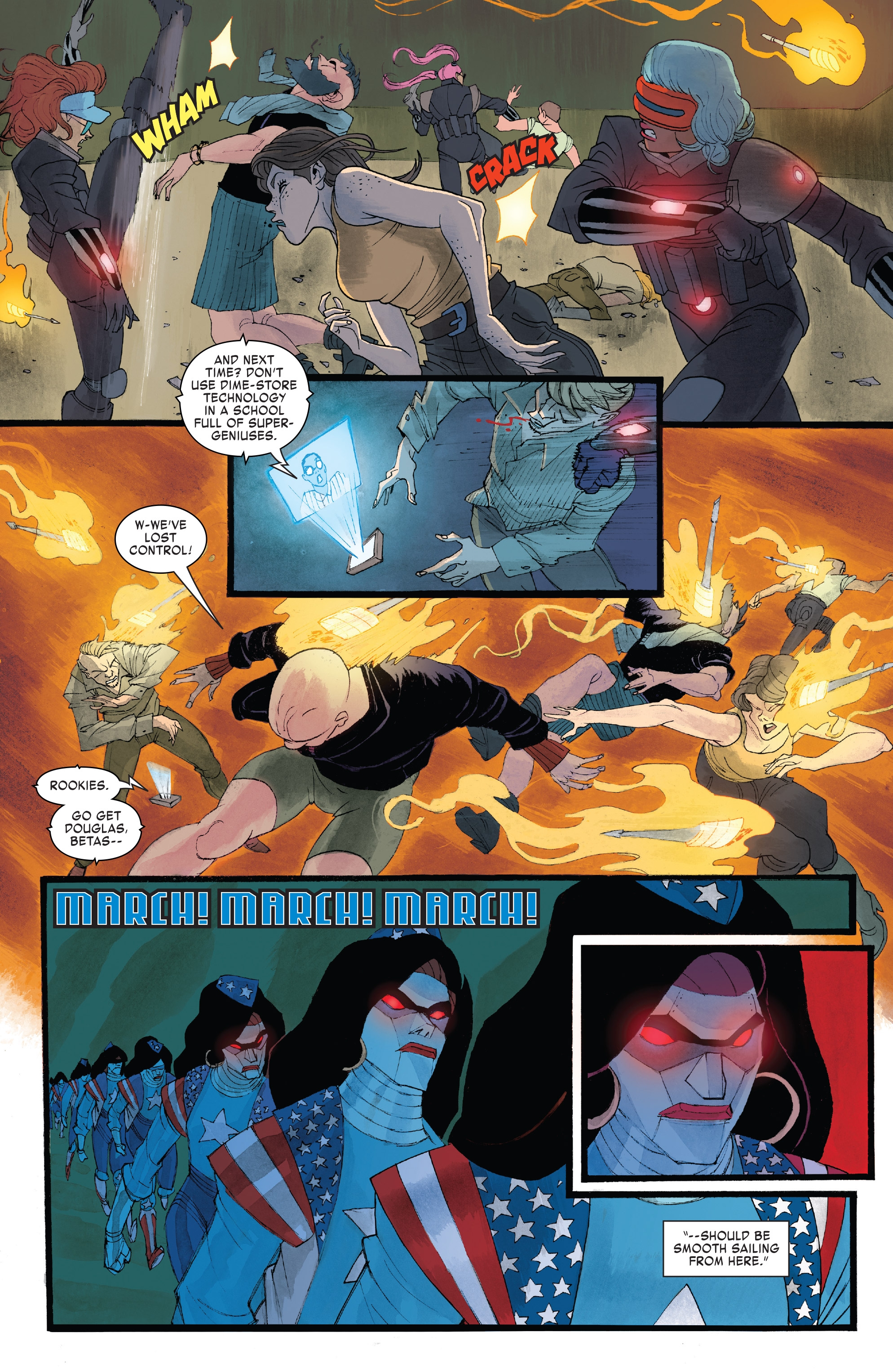 America (2017) issue 10 - Page 16