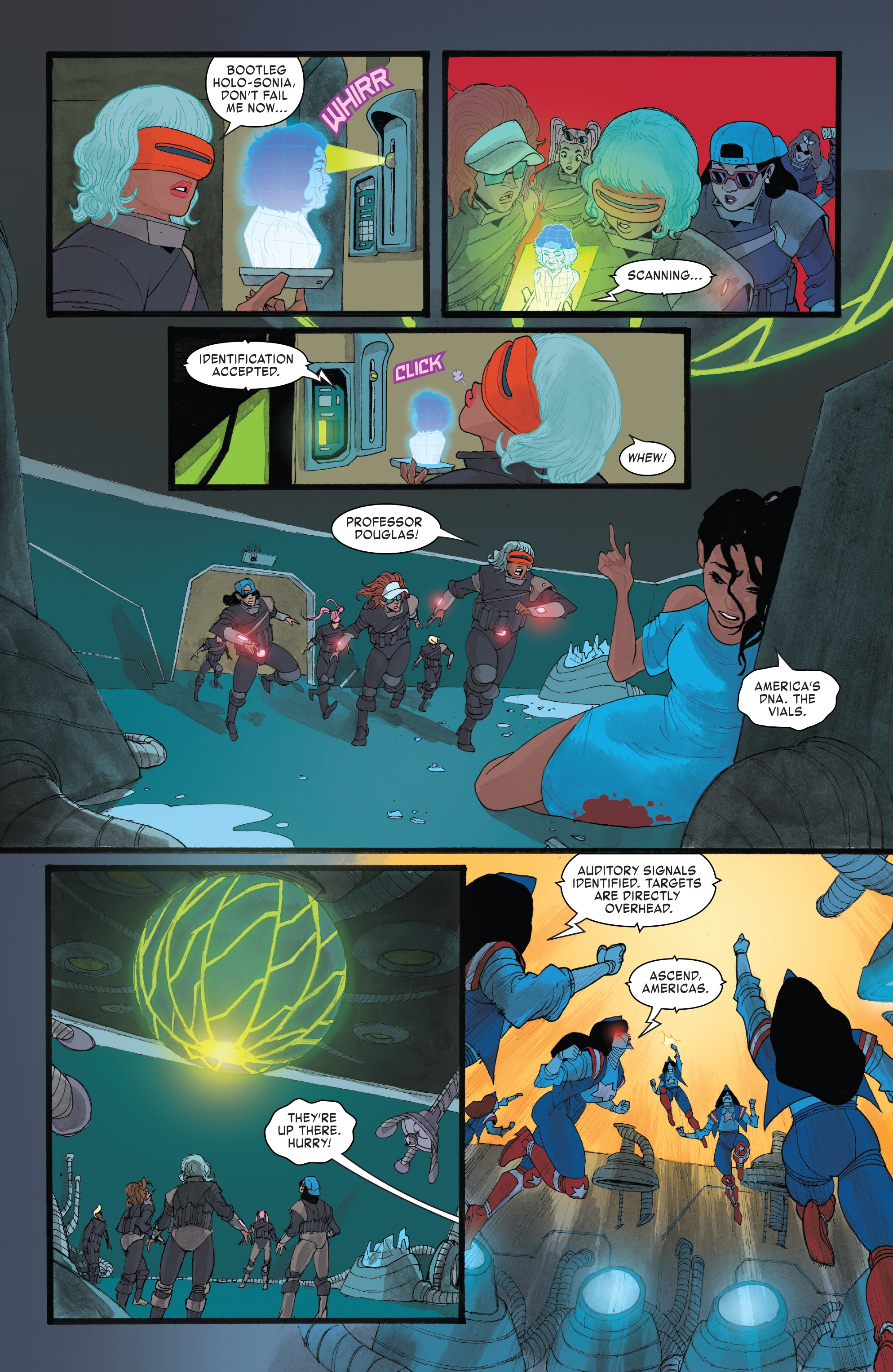 America (2017) issue 10 - Page 17