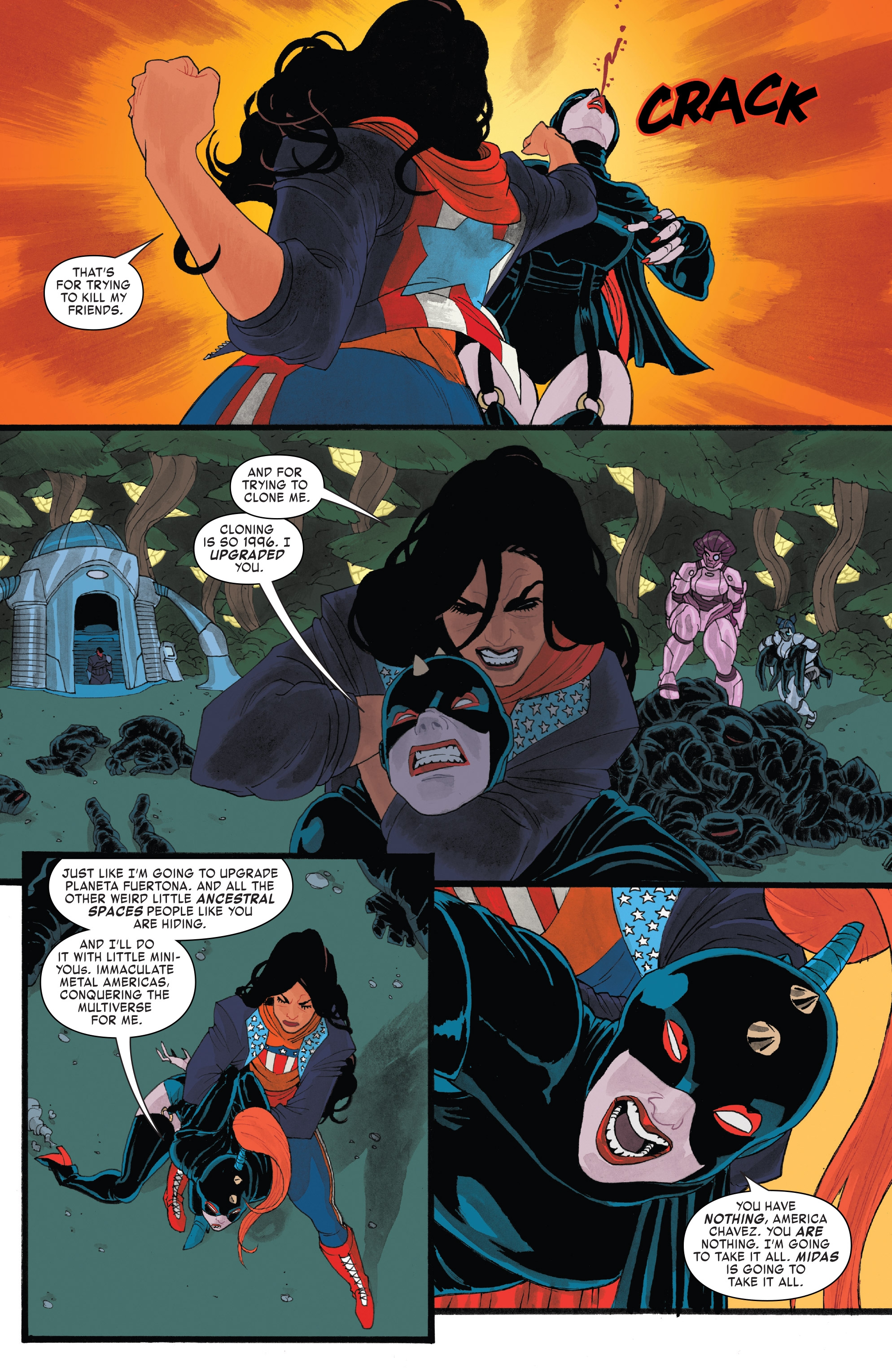 America (2017) issue 10 - Page 19