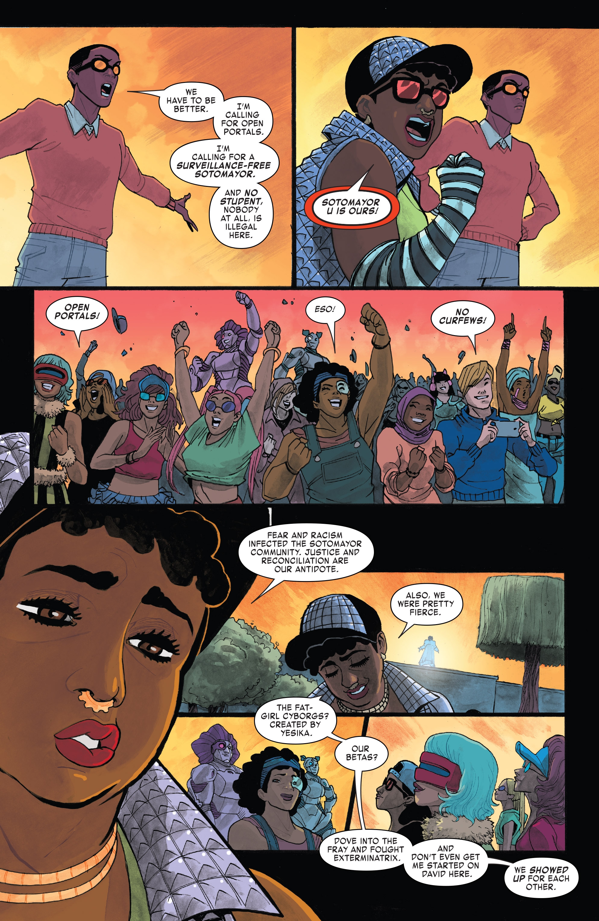 America (2017) issue 11 - Page 5