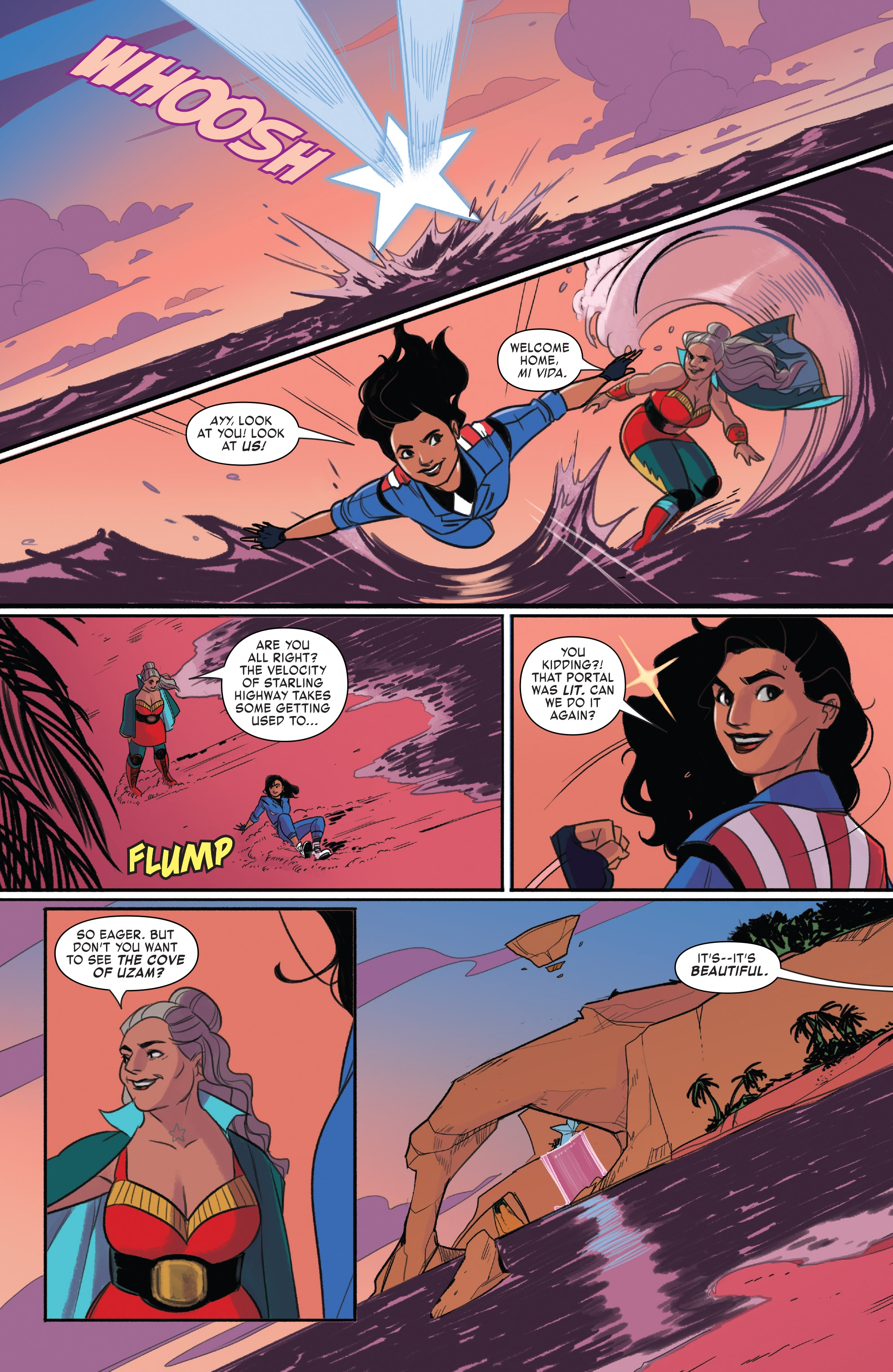 America (2017) issue 11 - Page 12