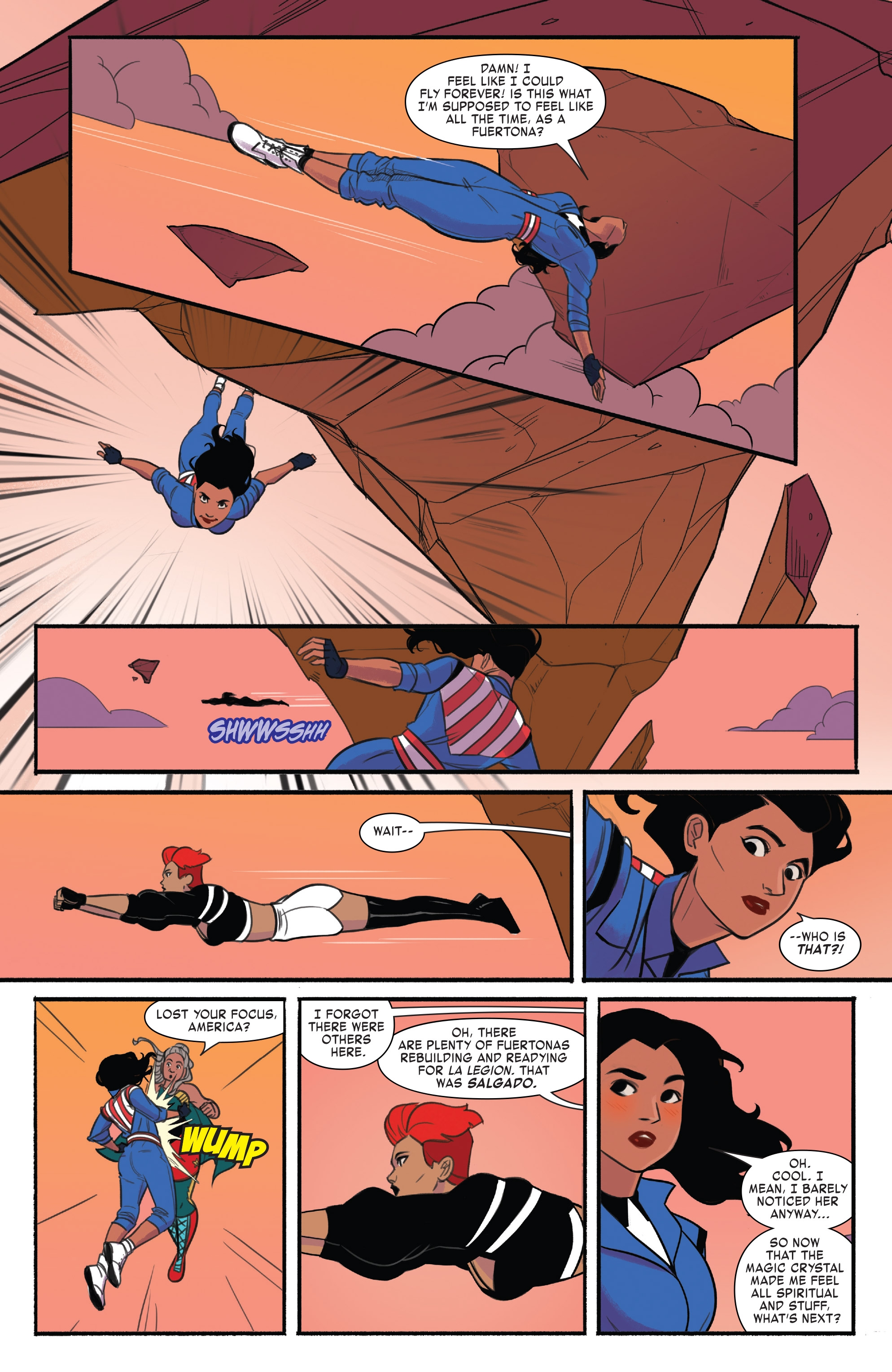 America (2017) issue 11 - Page 16