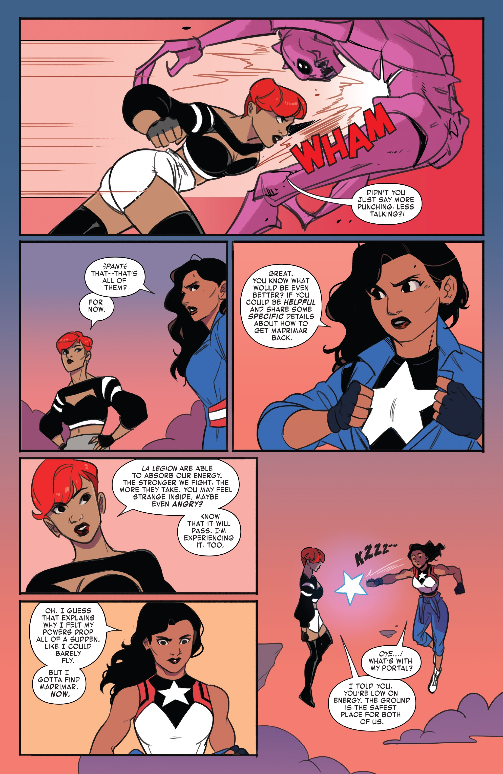 America (2017) issue 11 - Page 21