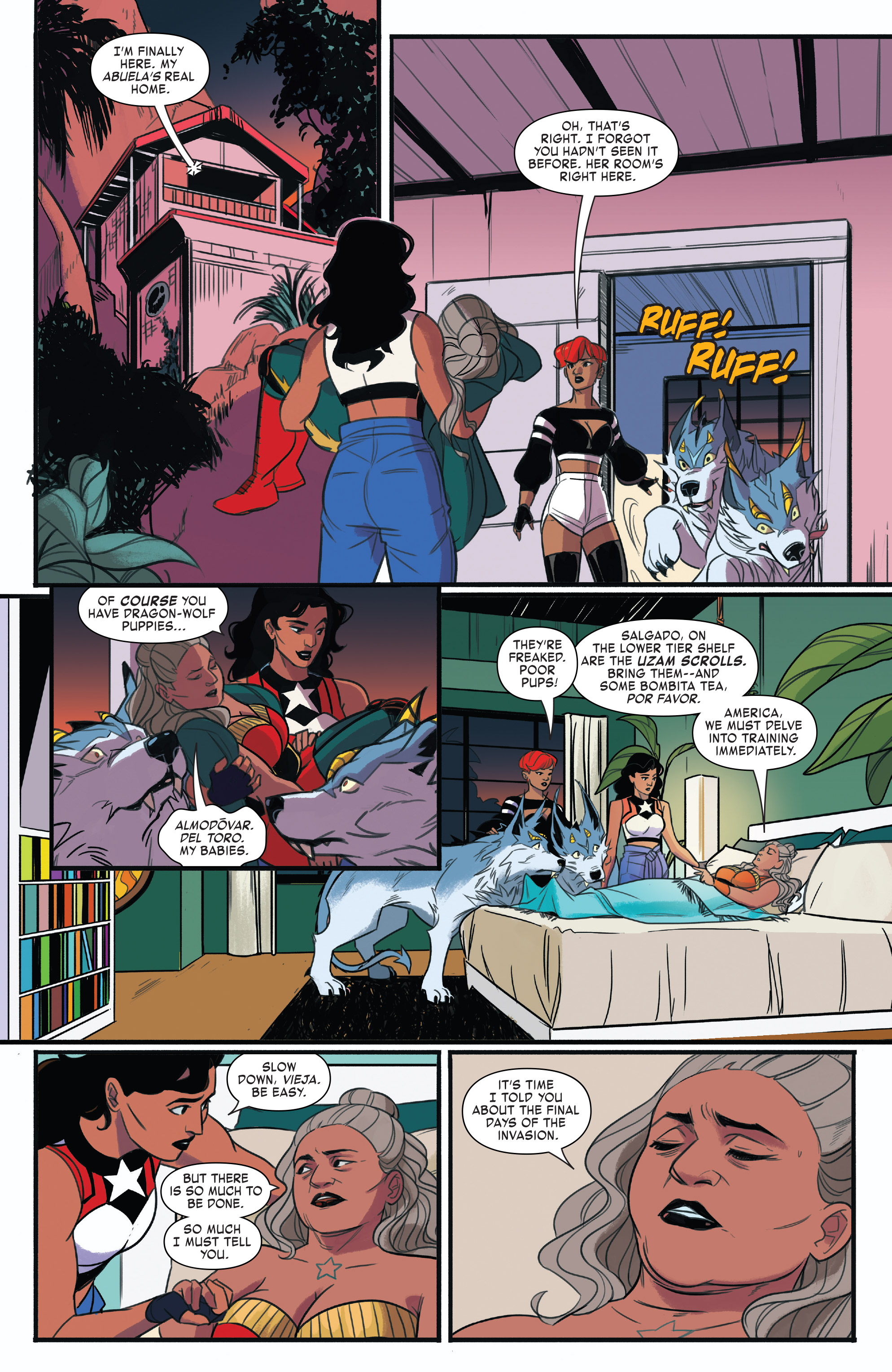 America (2017) issue 12 - Page 10