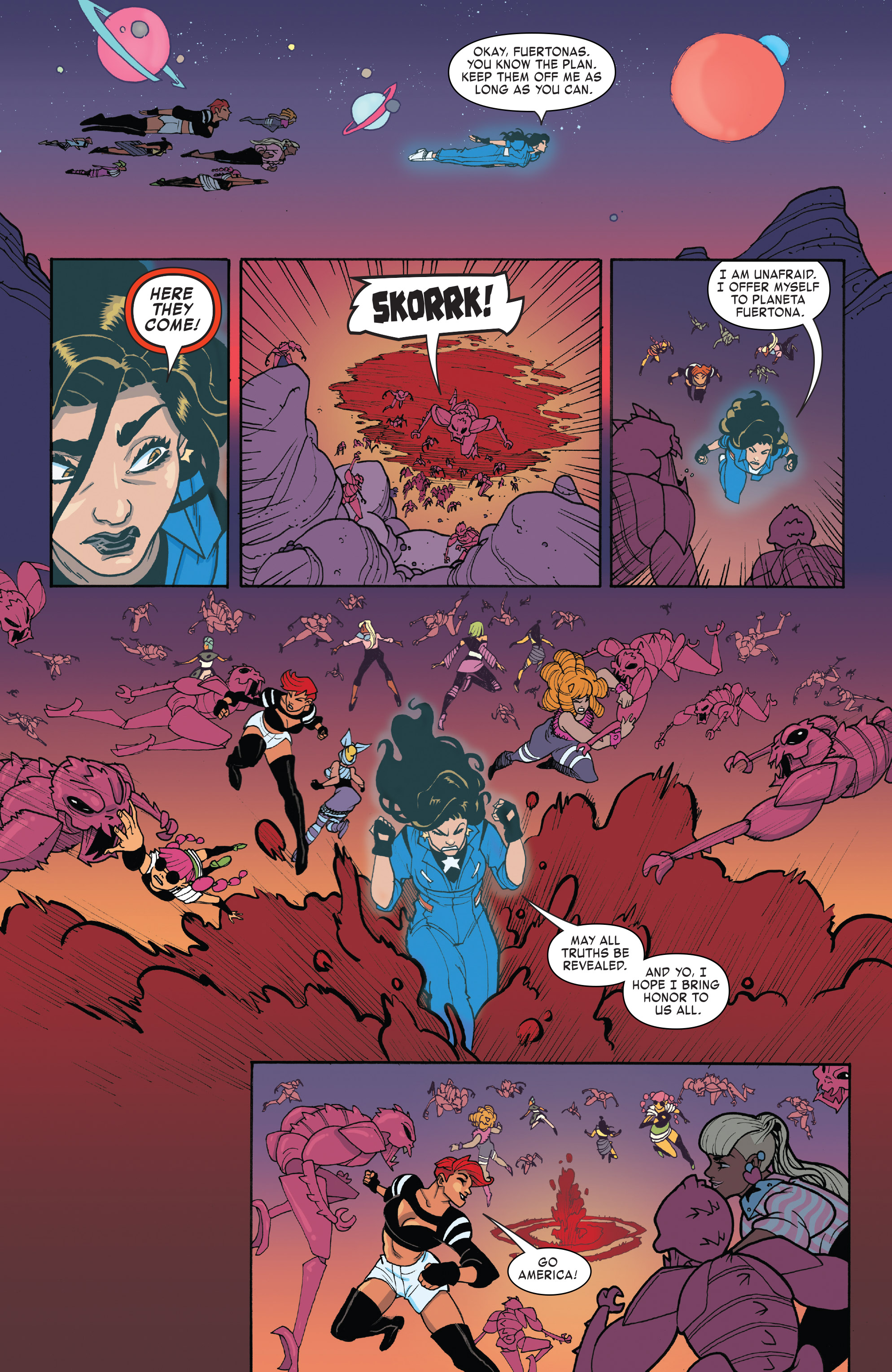 America (2017) issue 12 - Page 16