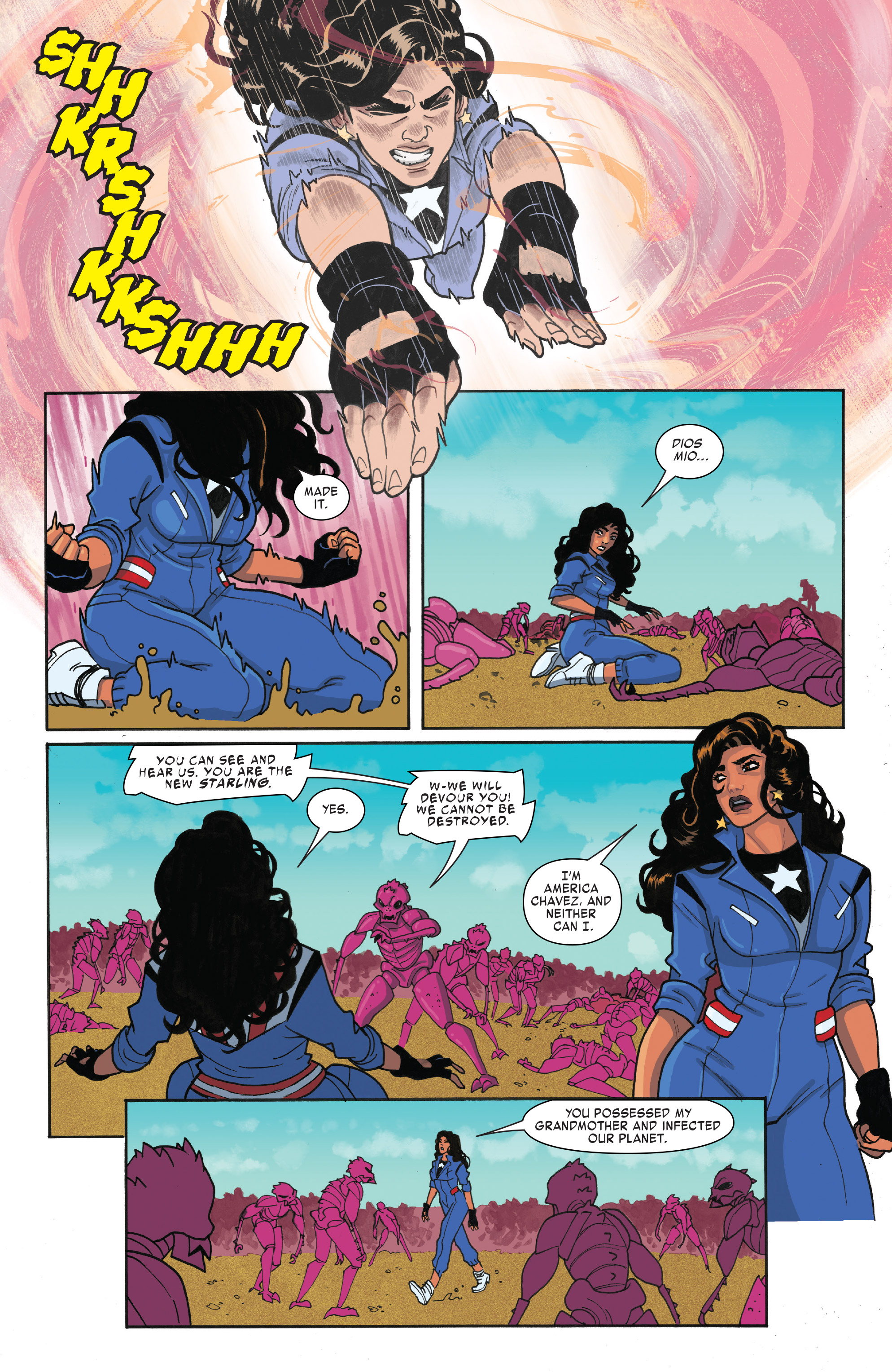 America (2017) issue 12 - Page 17