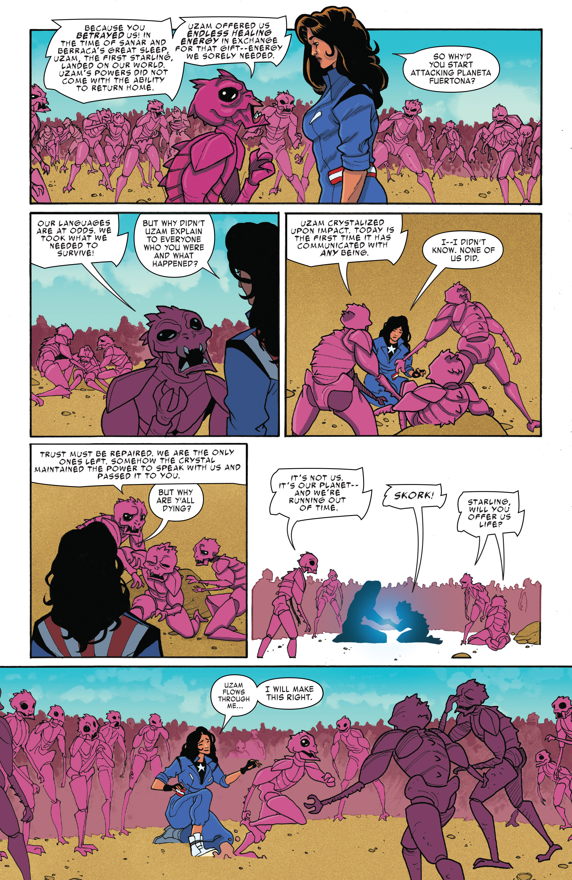 America (2017) issue 12 - Page 18