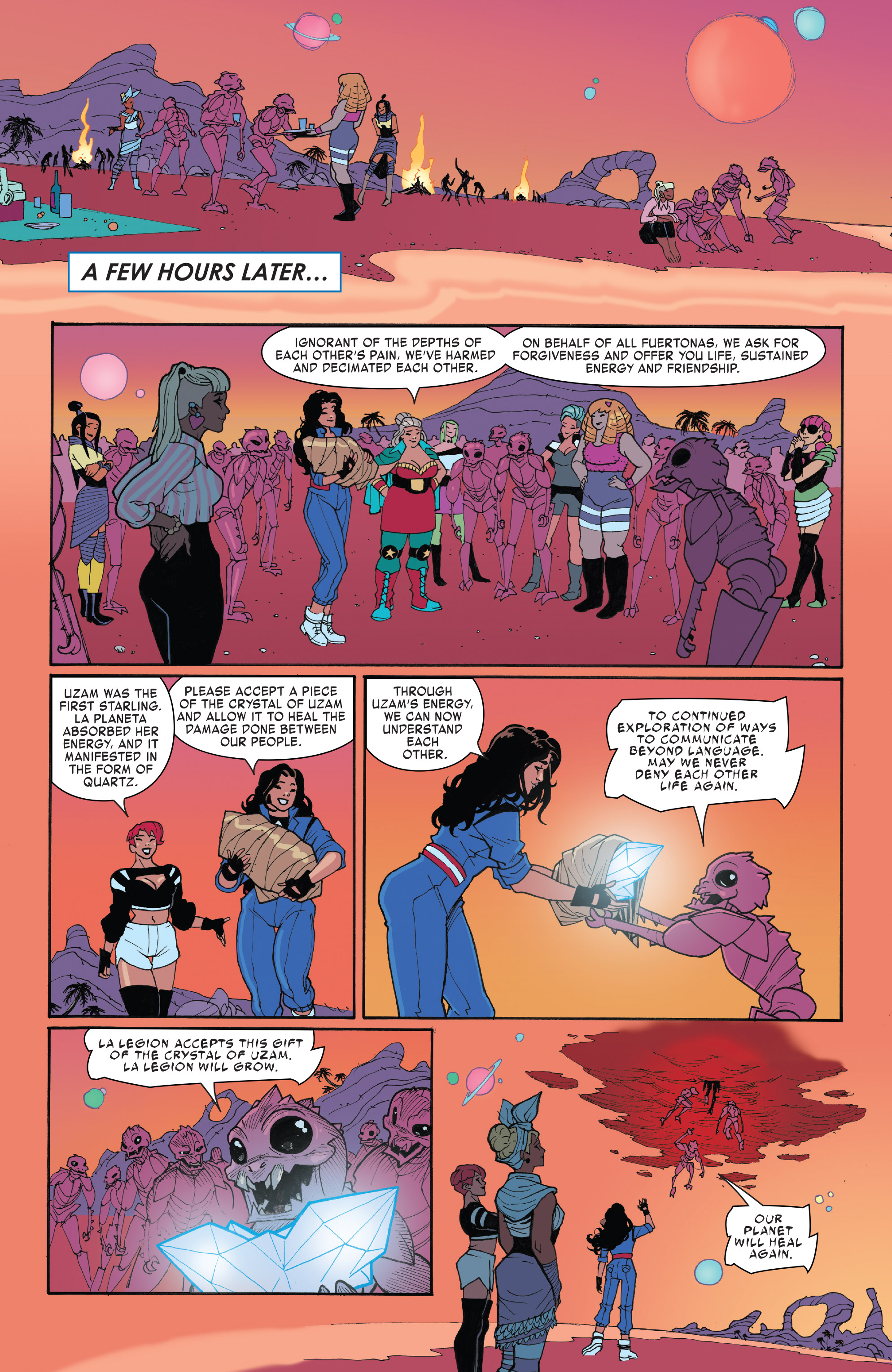 America (2017) issue 12 - Page 19