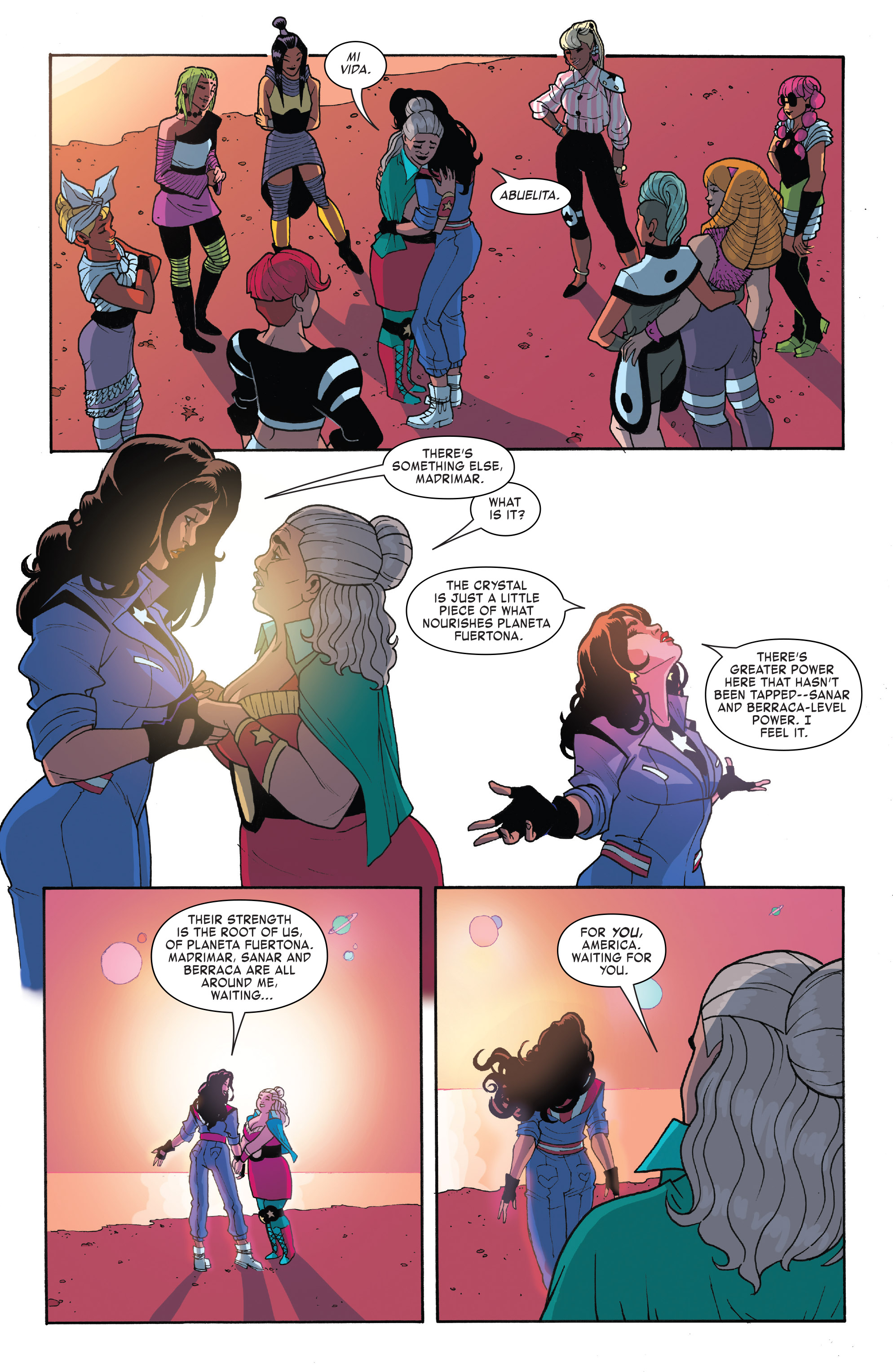 America (2017) issue 12 - Page 20