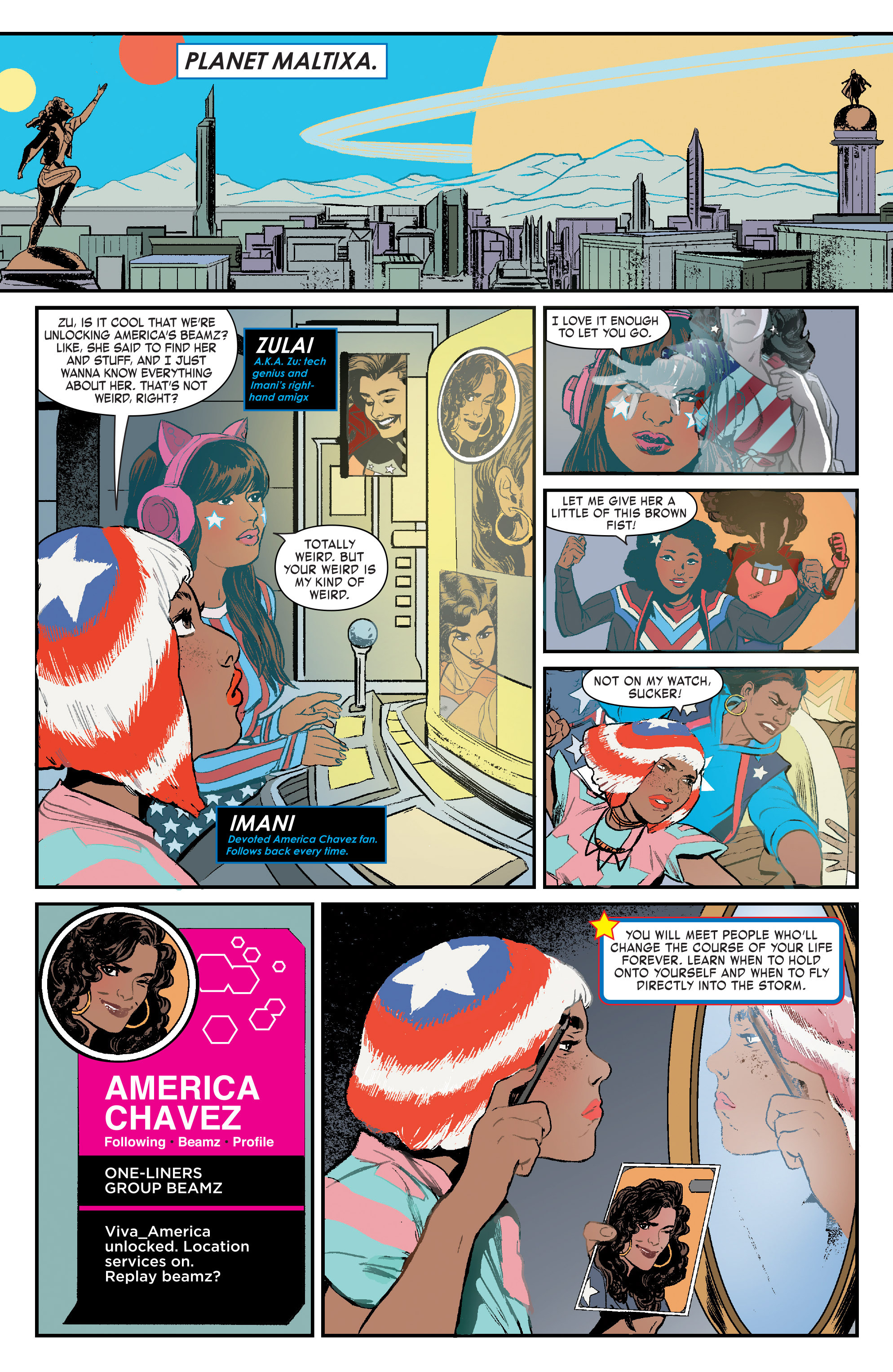 America (2017) issue 2 - Page 3