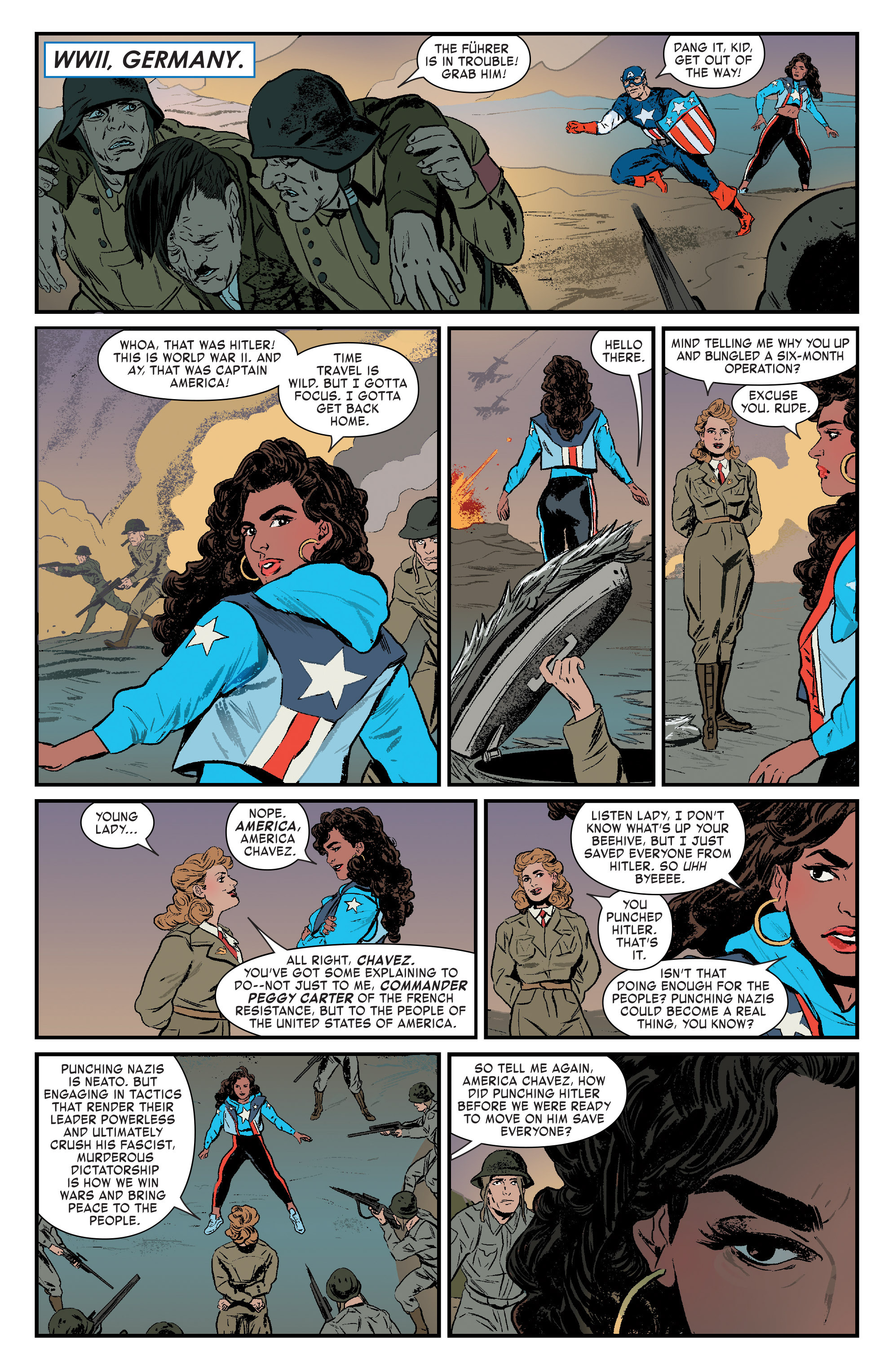 America (2017) issue 2 - Page 4