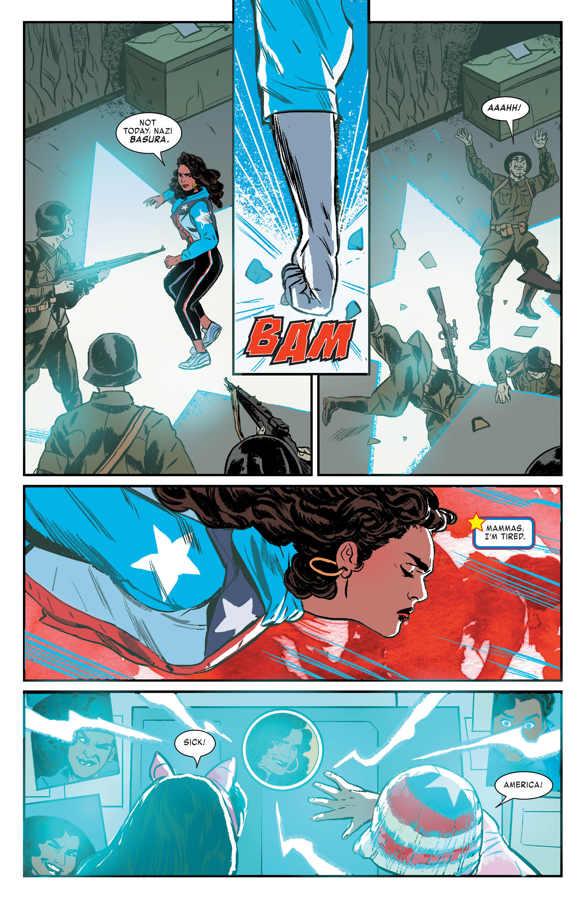 America (2017) issue 2 - Page 8